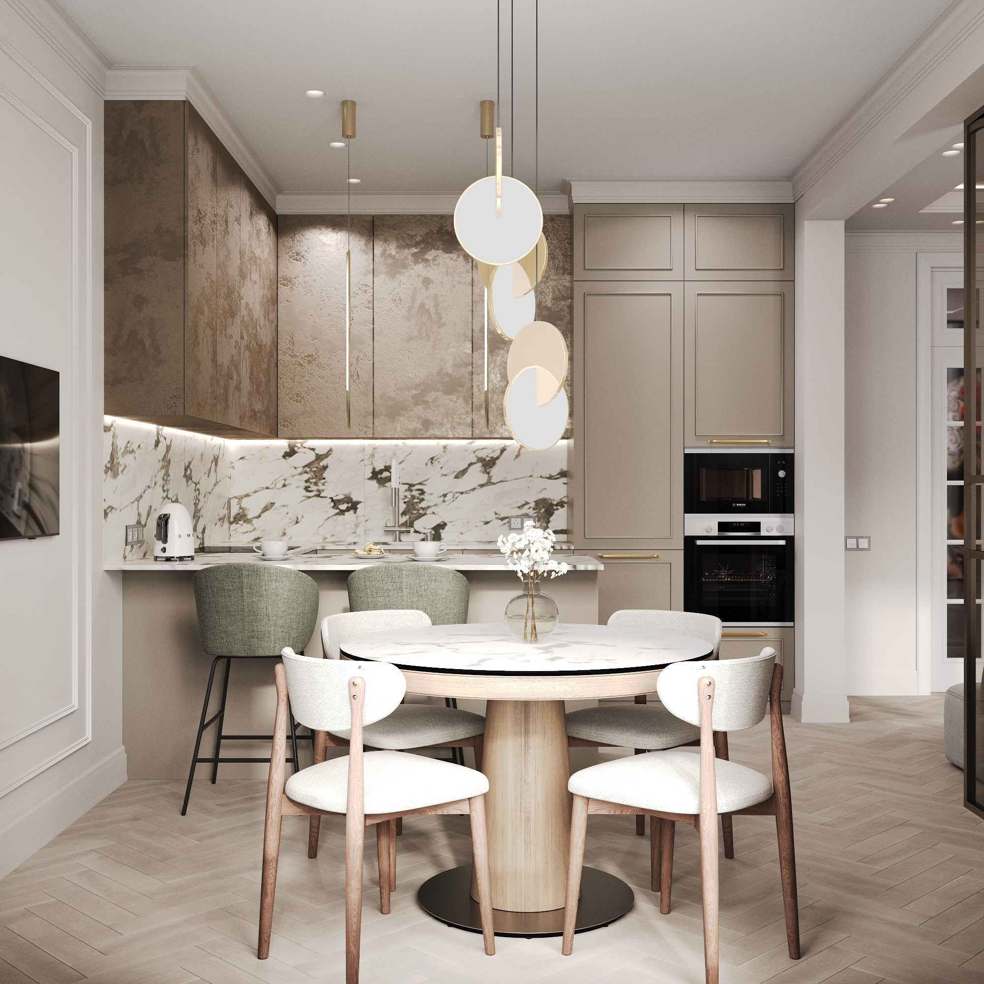 ЖК 8 КЛЕНОВ. Руди Мария. Дизайнер интерьера