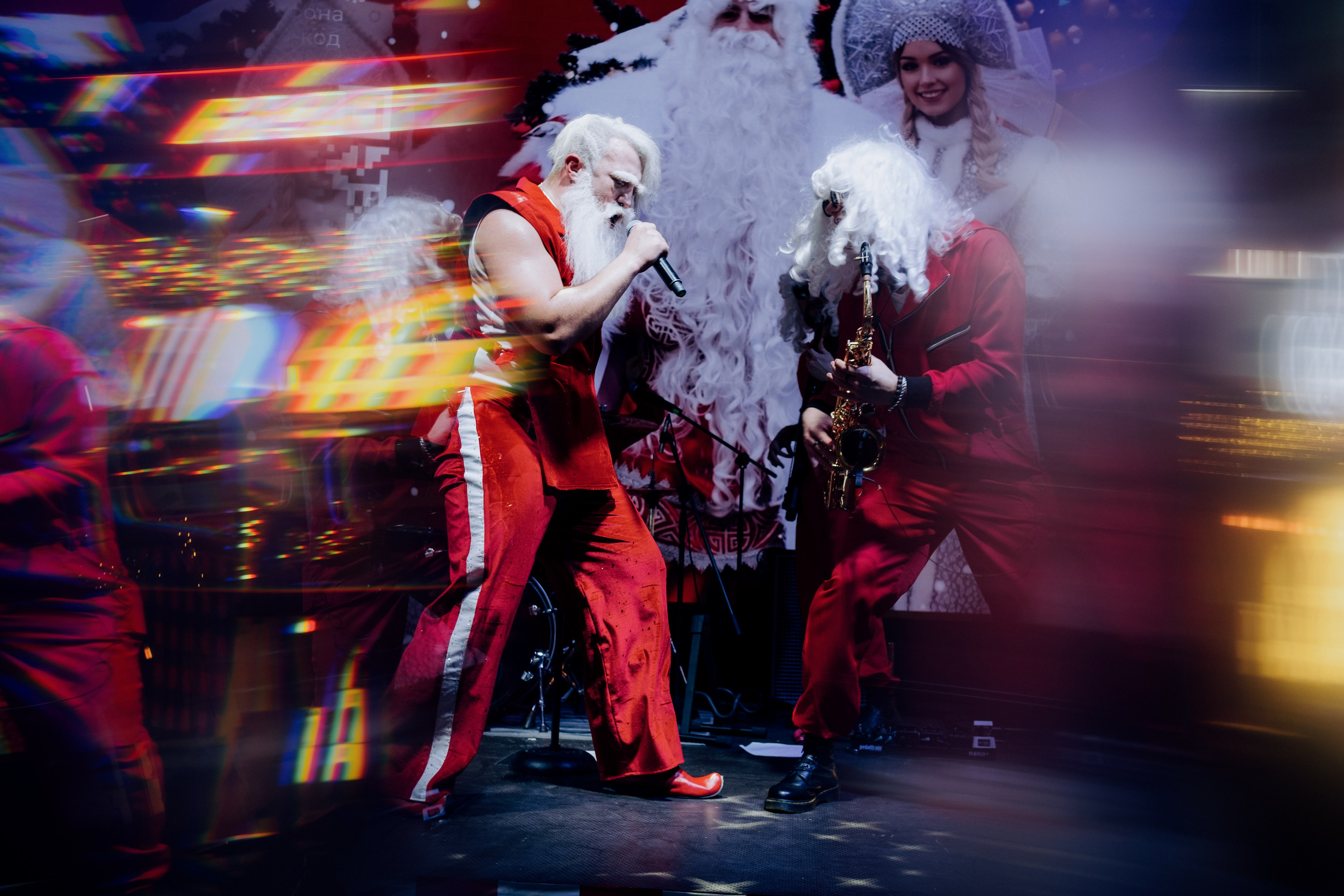 DED MOROZ GALA SHOW. Репортажный и портретный фотограф в Москве Илья Спиридонов