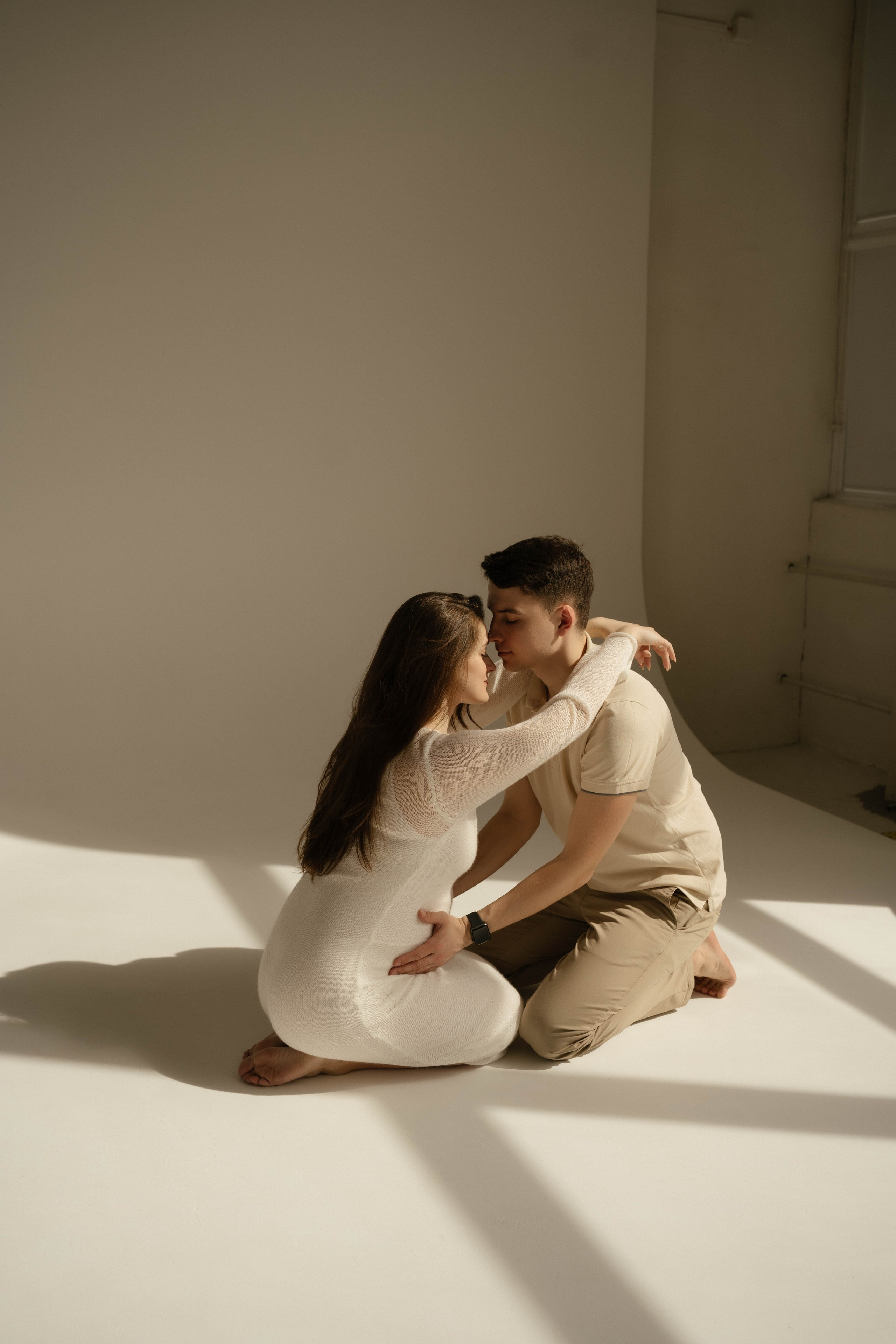 Ира и Паша | в ожидании. Фотограф в Новосибирске Диана Ильиных