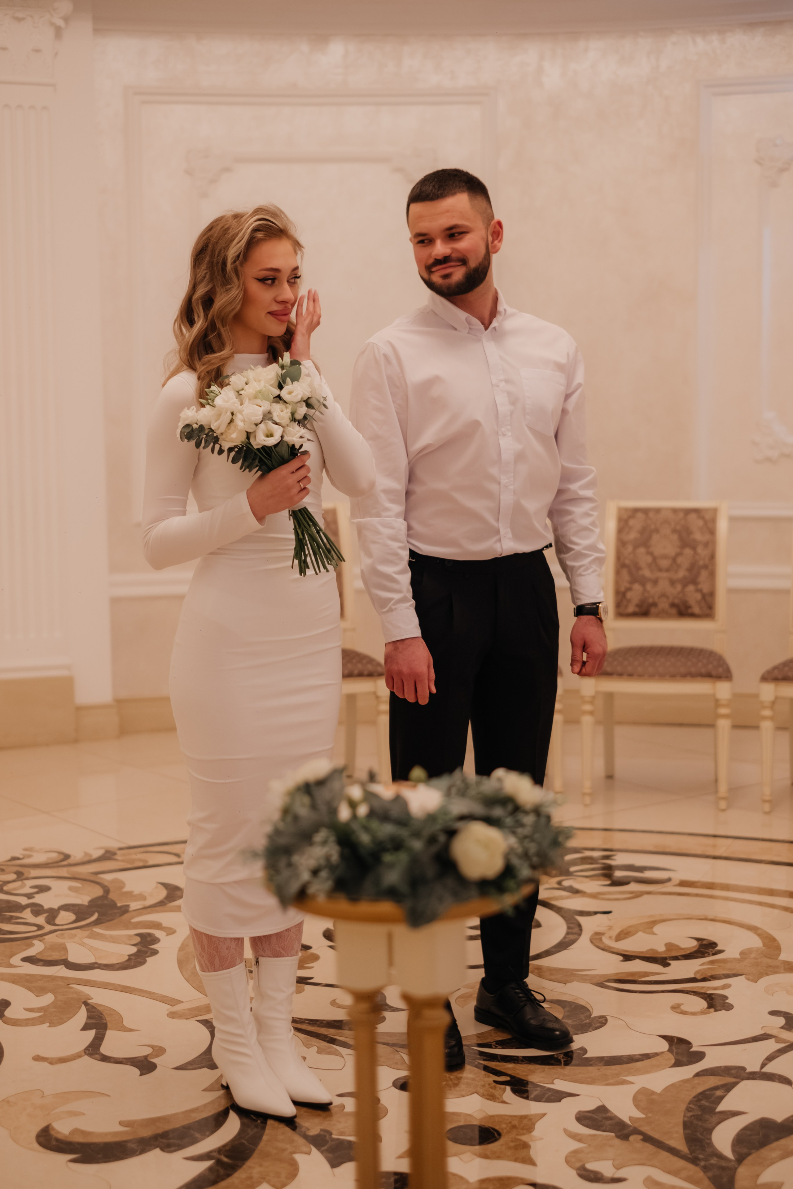 Роспись Марии и Исмета | ЗАГС Центральный. Фотограф в Новосибирске Диана Ильиных