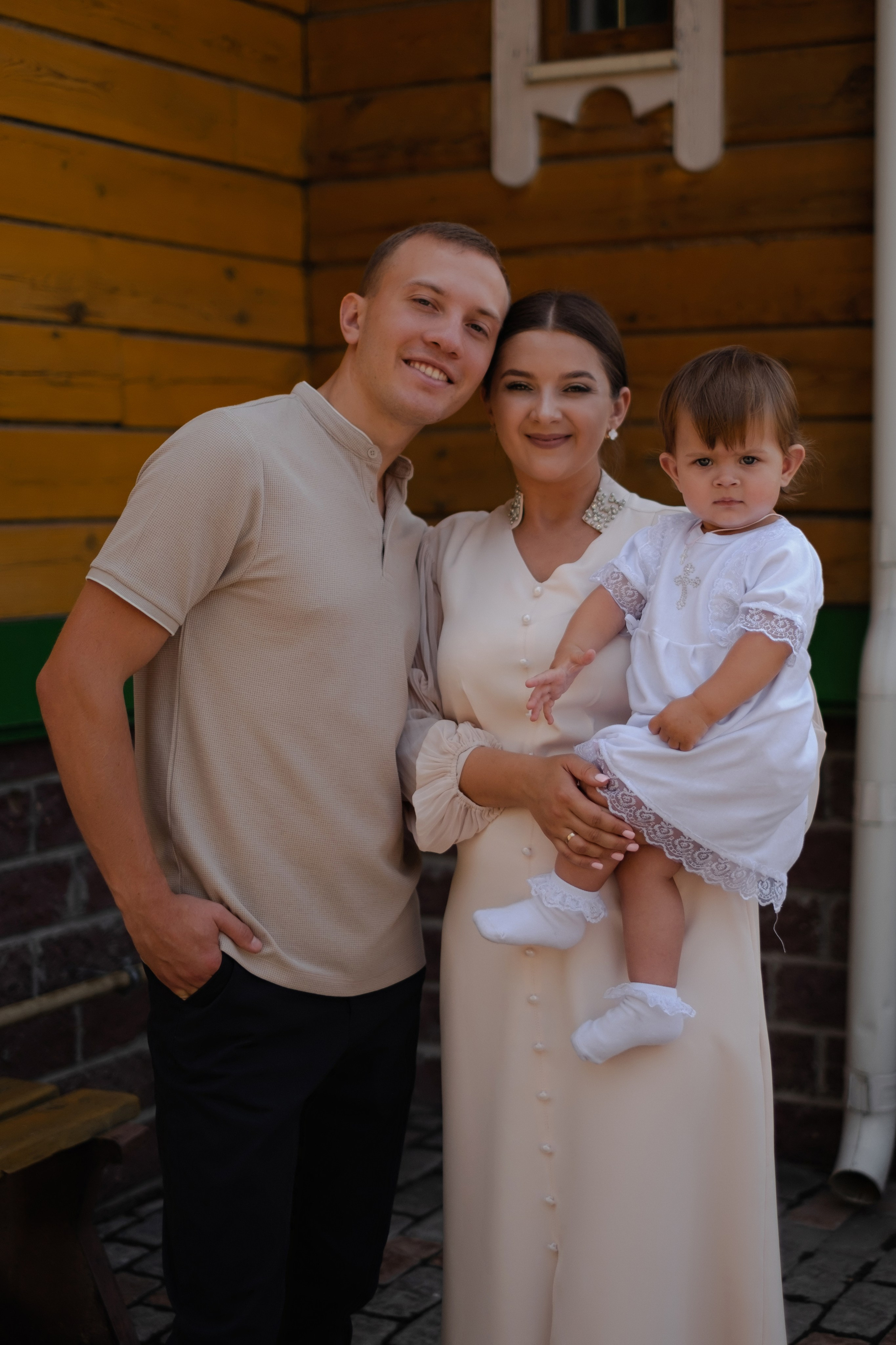 Крещение Таисии. Фотограф в Новосибирске Диана Ильиных