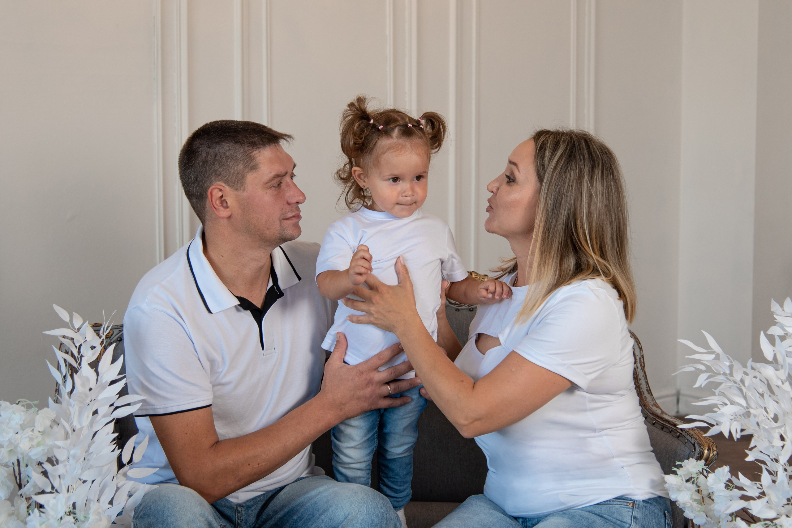 Семья и дети. Фотограф Оксана Гордеева Рязань