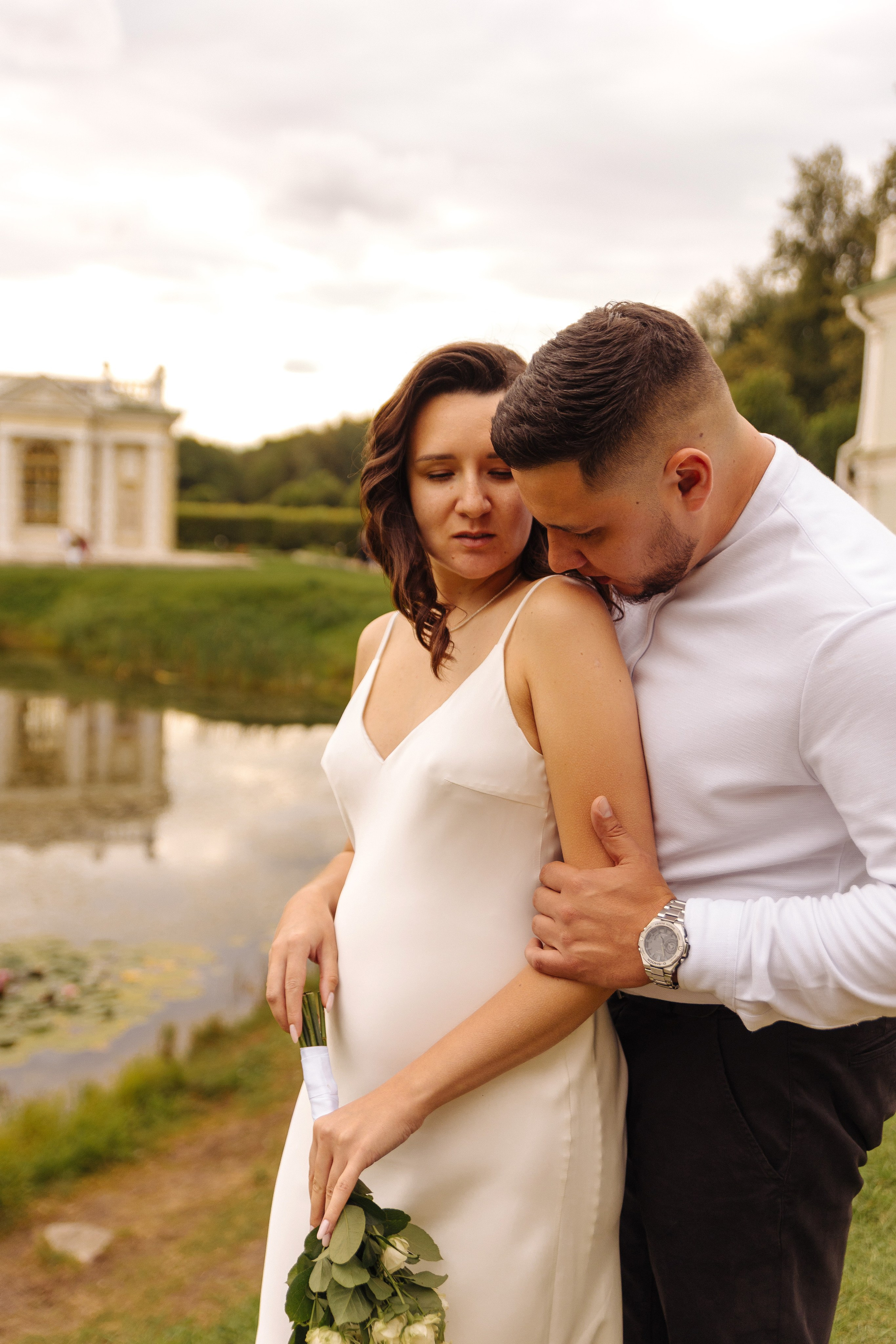 Вика и Антон. Семейный фотограф В Москве Александра Дейкун