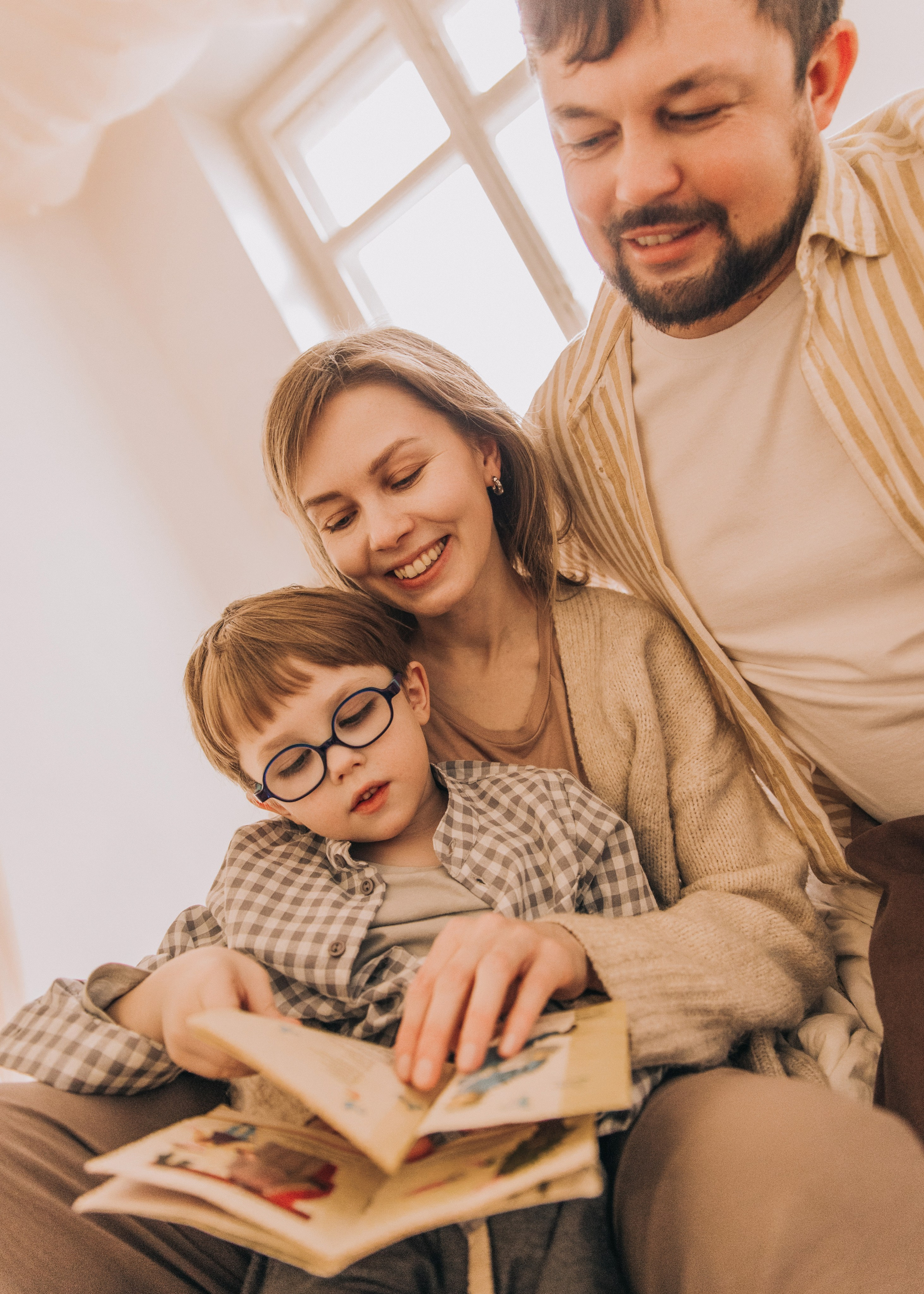 Маша, Игорь, Лева и Матвей. Семейный фотограф В Москве Александра Дейкун
