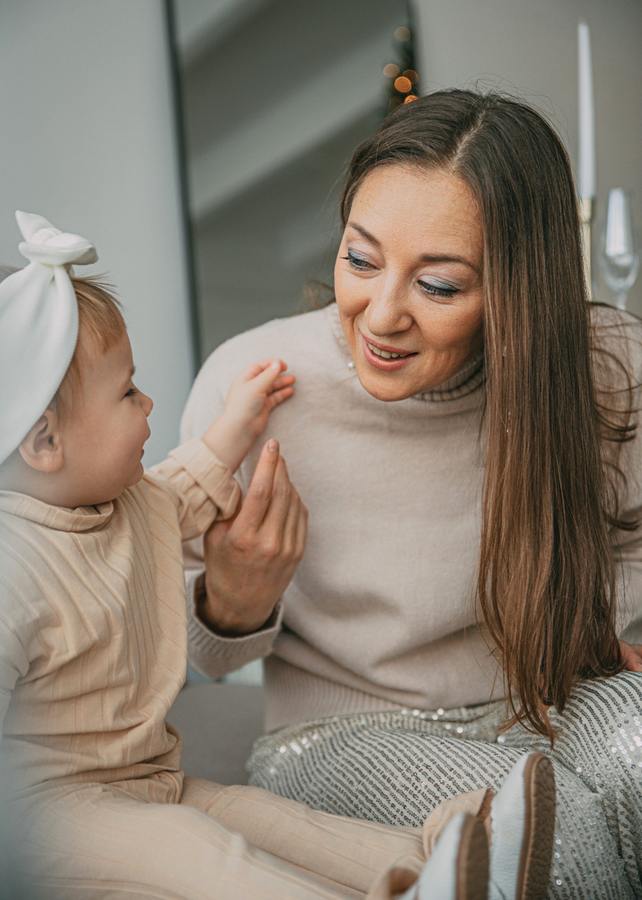 Гузель и Камилла. Семейный фотограф В Москве Александра Дейкун