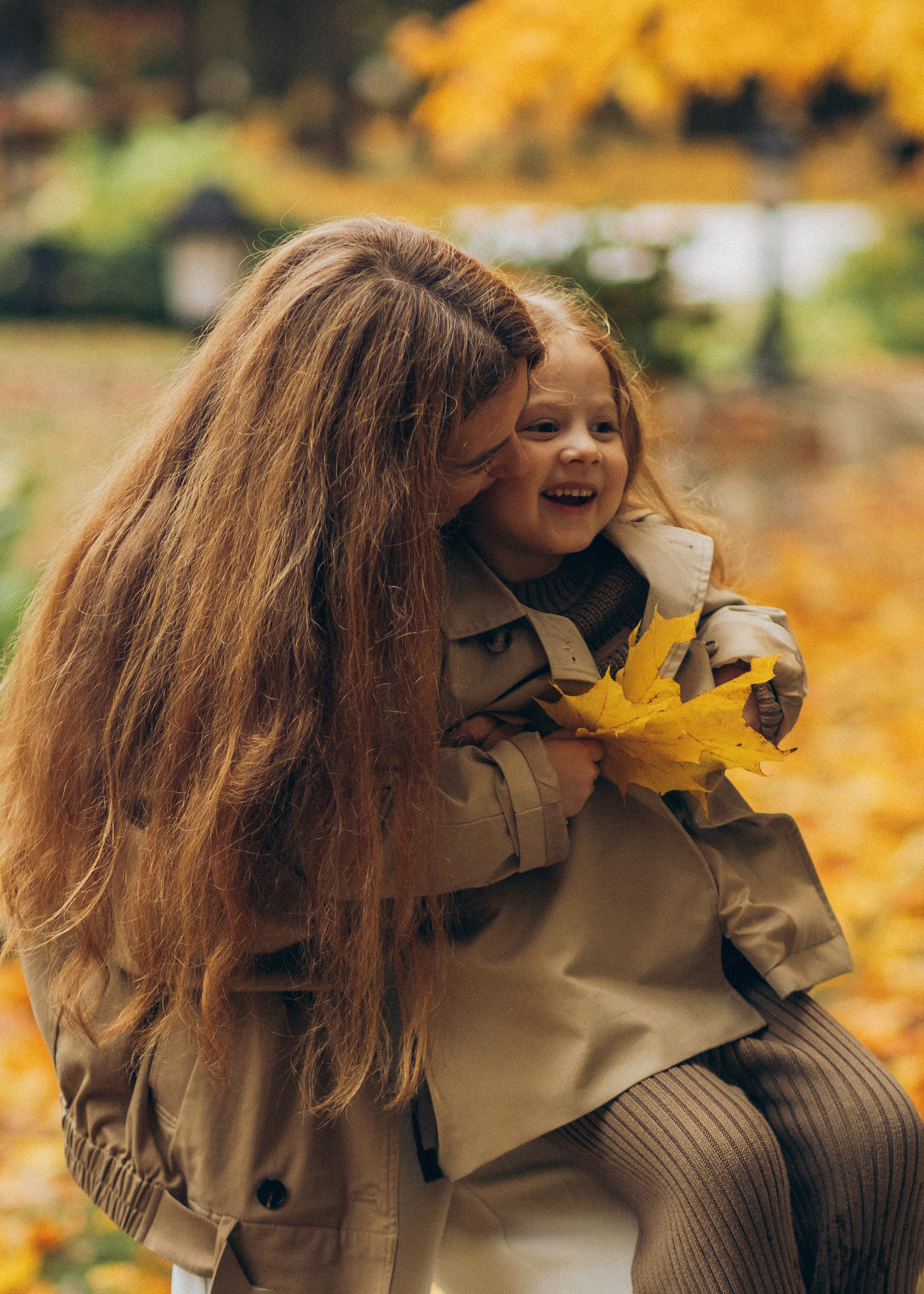 Настя и Алиса. Семейный фотограф В Москве Александра Дейкун