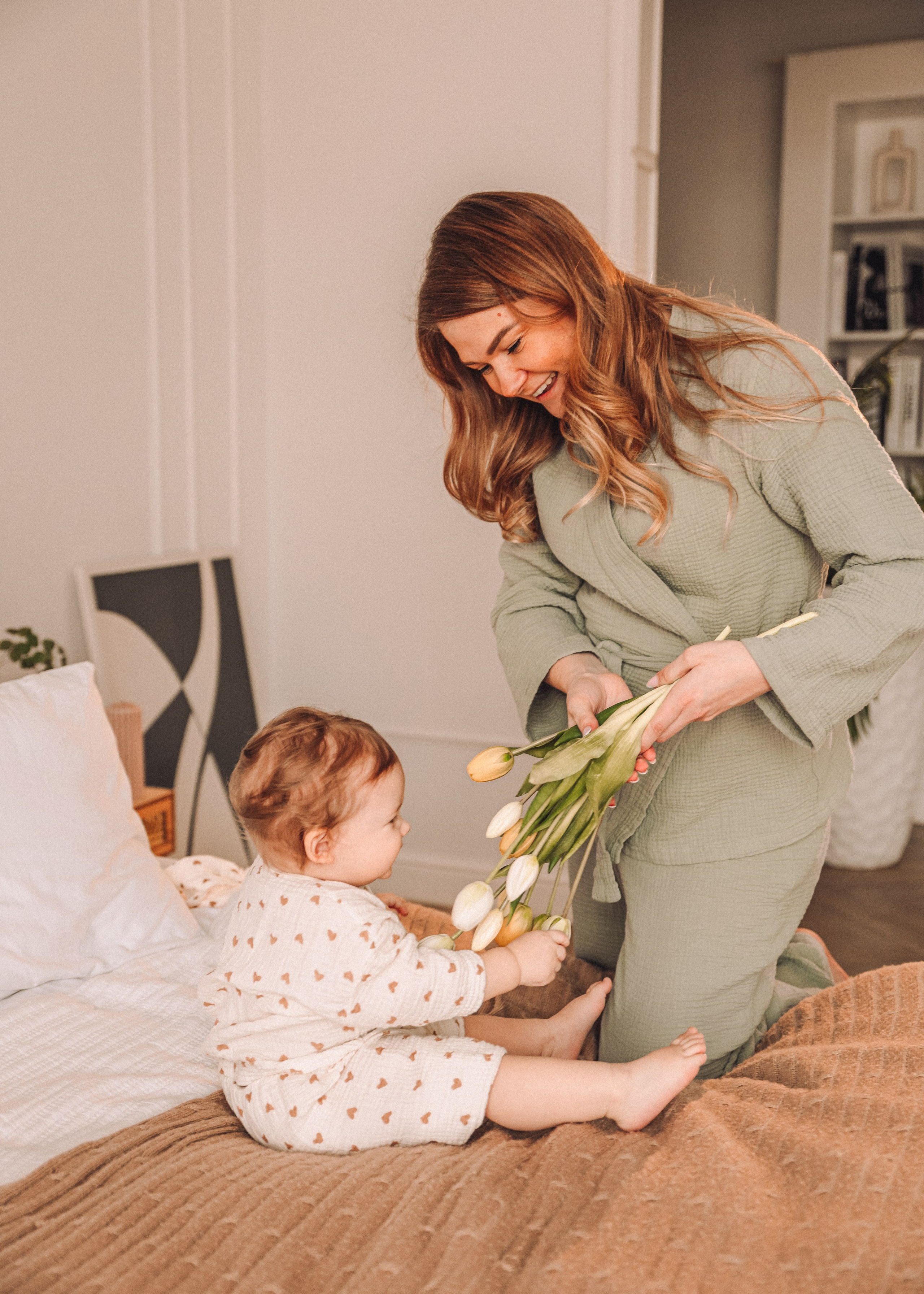 Юлия и Валерия. Семейный фотограф В Москве Александра Дейкун