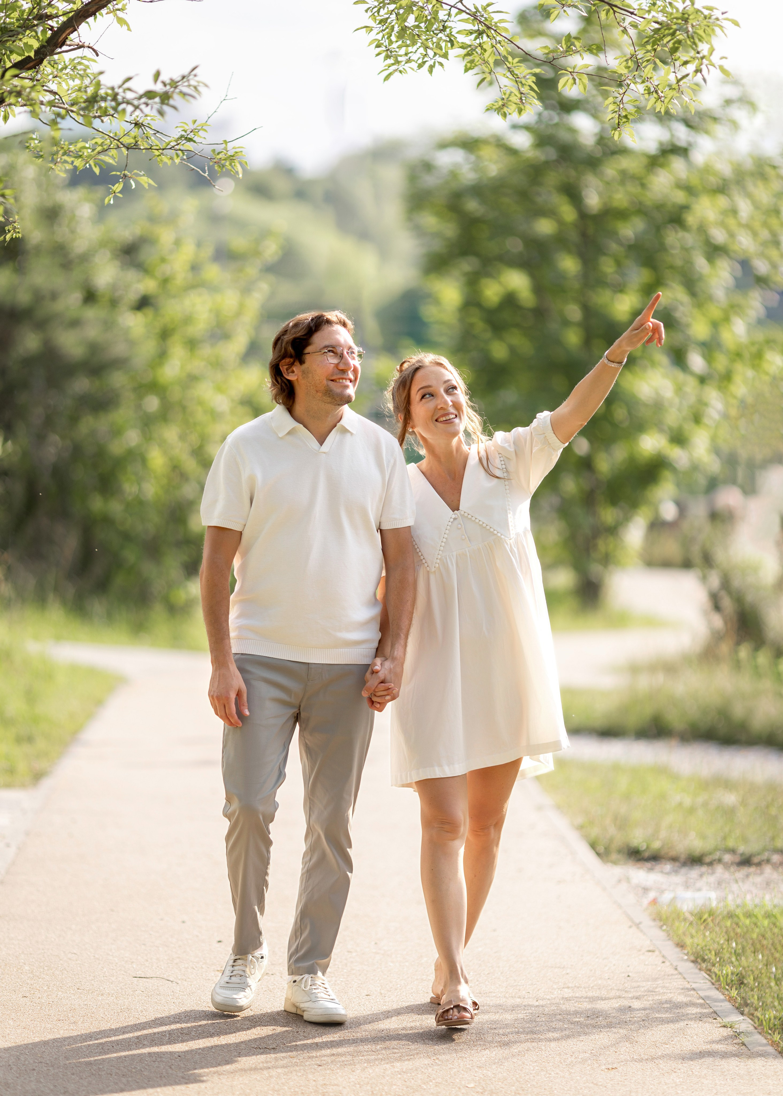 Гузель, Ренат, Тимур и Камилла. Семейный фотограф В Москве Александра Дейкун