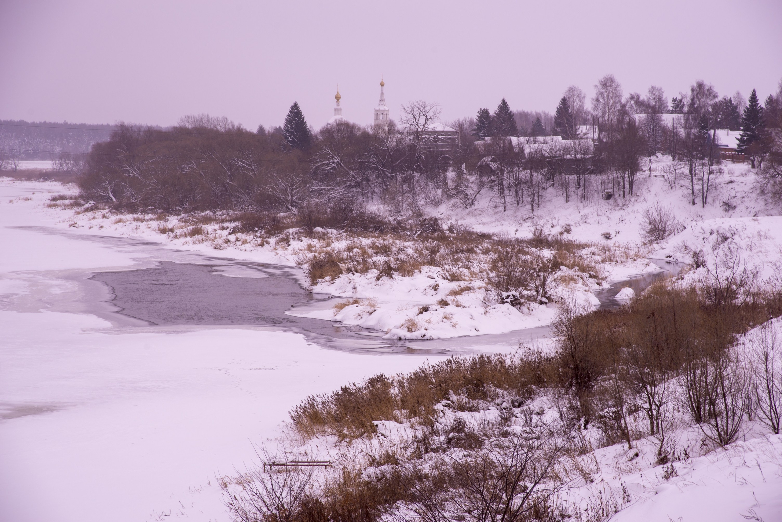 Кидекша. Январь 2019. Игорь Жучков. Россия увиденная глазами путешествующего фотографа