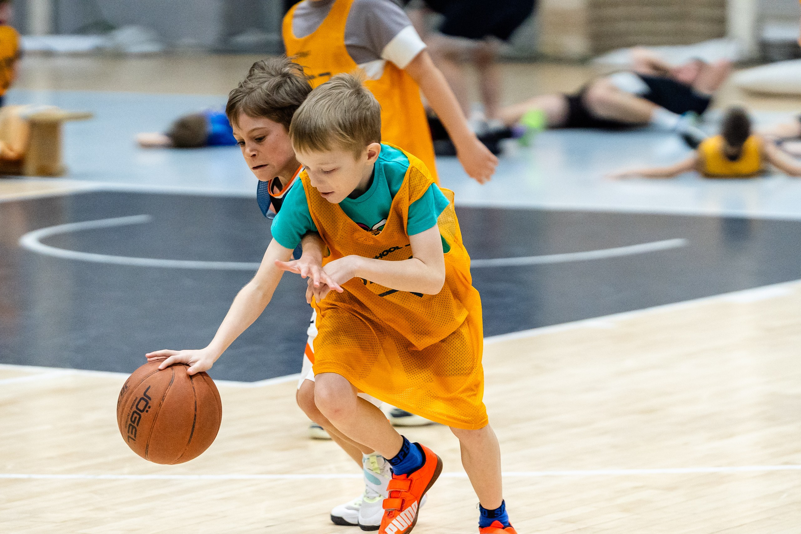 Школа баскетбола. Репортажный и портретный фотограф в Нижнем Новгороде Максим Горшков