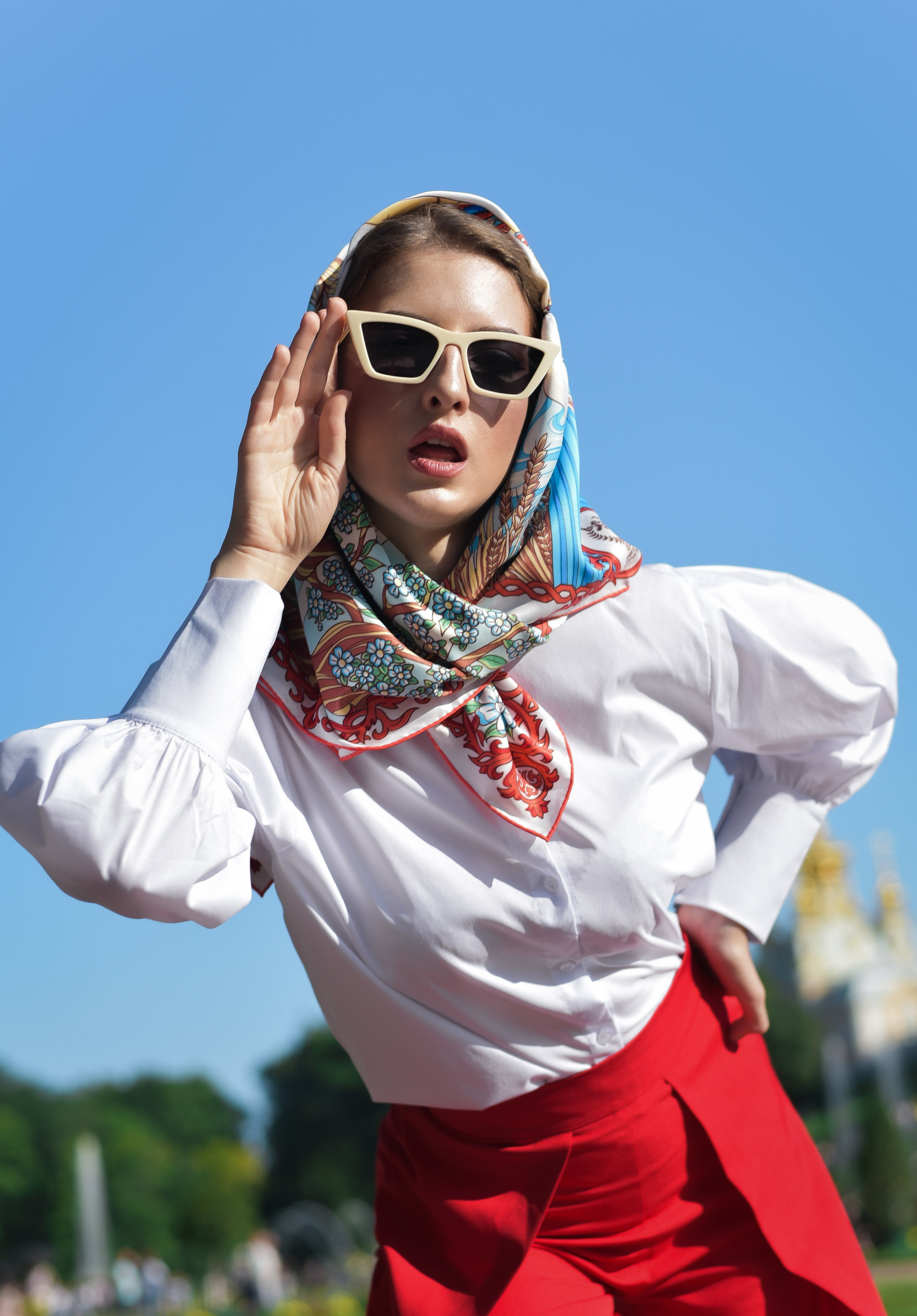 Бренды «Русские в моде» и «Нина Ручкина Премиум». CREAM PHOTO