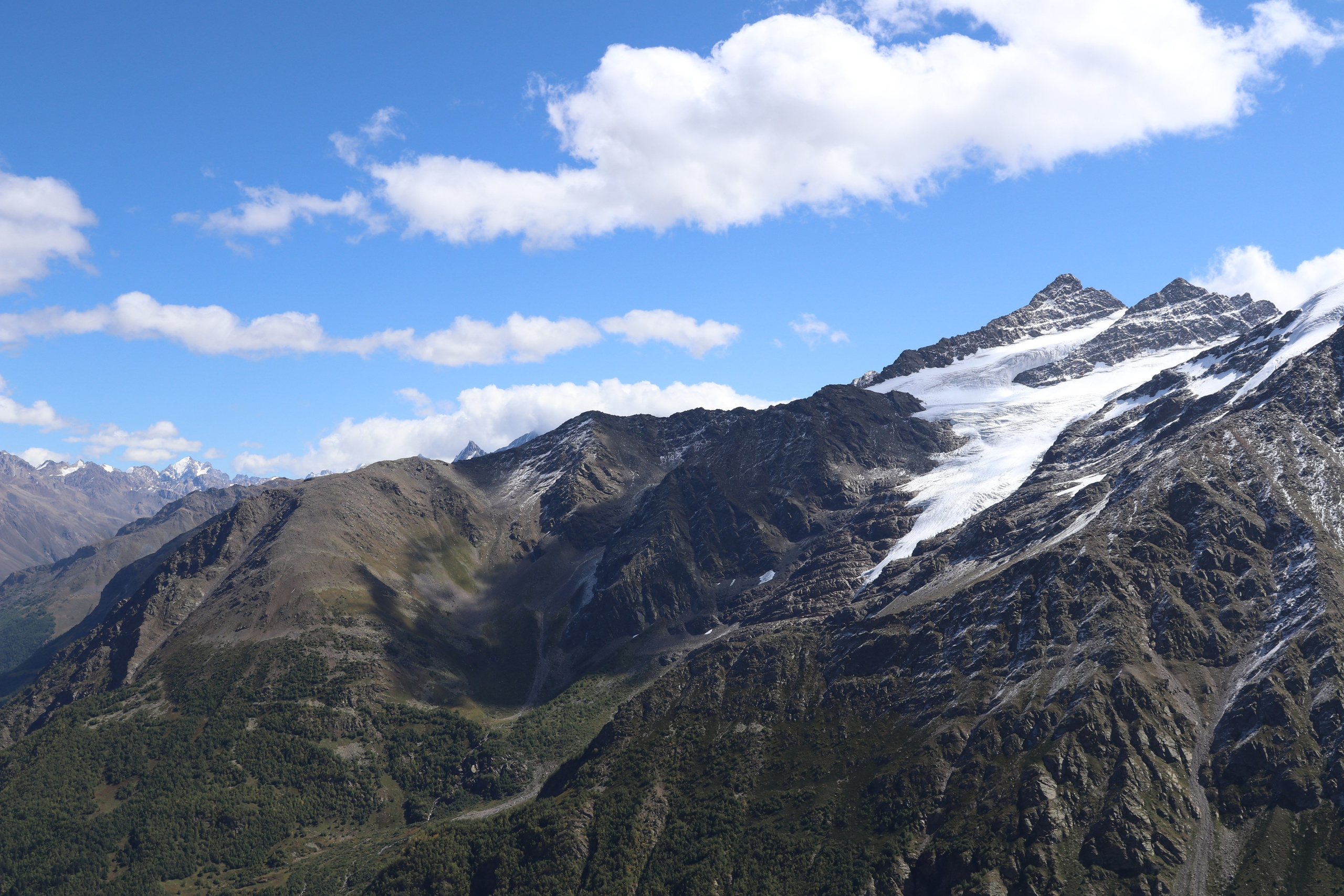 Приэльбрусье. Сентябрь 2023. Путешественник-фотограф из Санкт-Петербурга Татьяна Свистулина