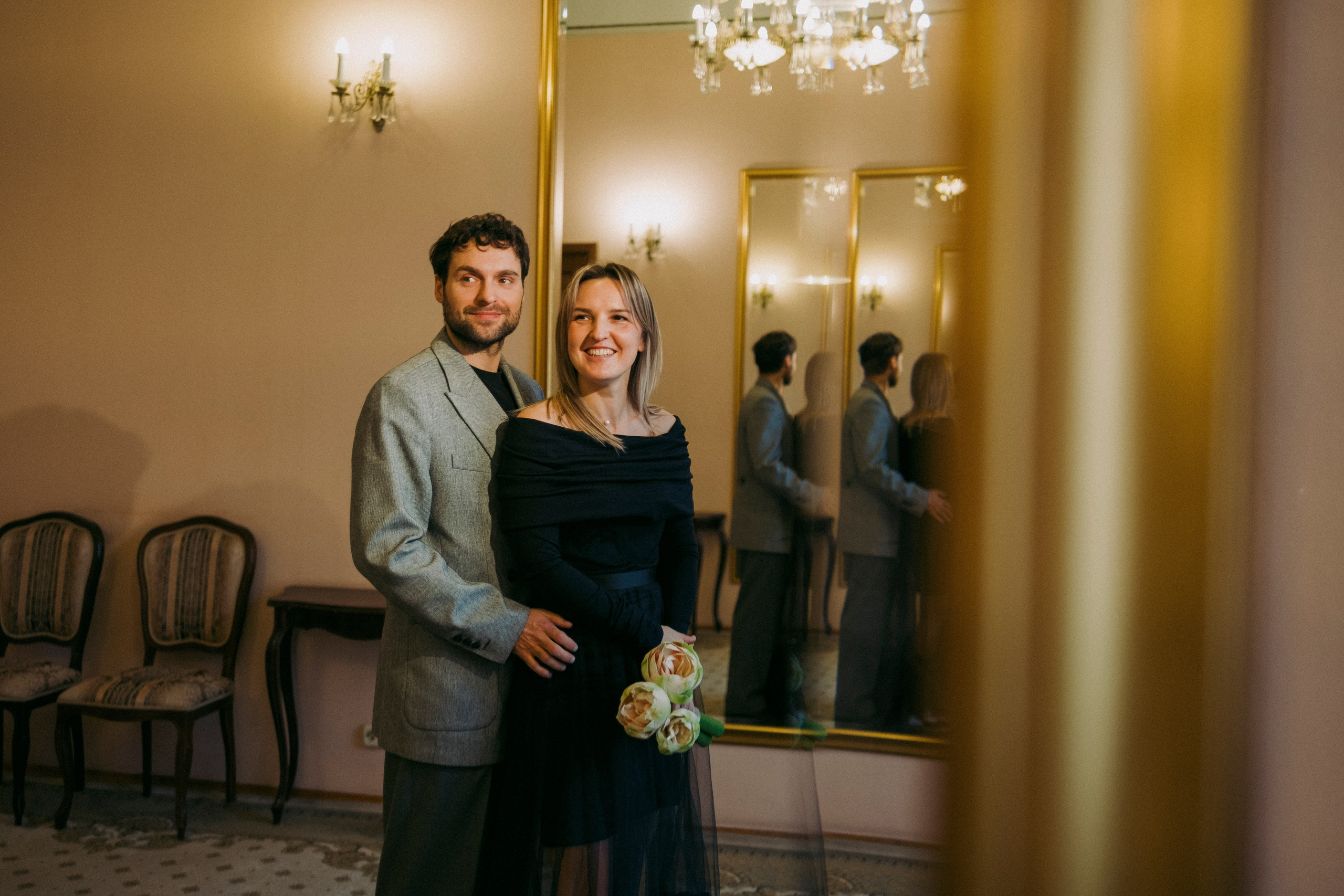 Дина и Виталий. Семейный и портретный фотограф в Санкт-Петербурге Маргарита Кряклина