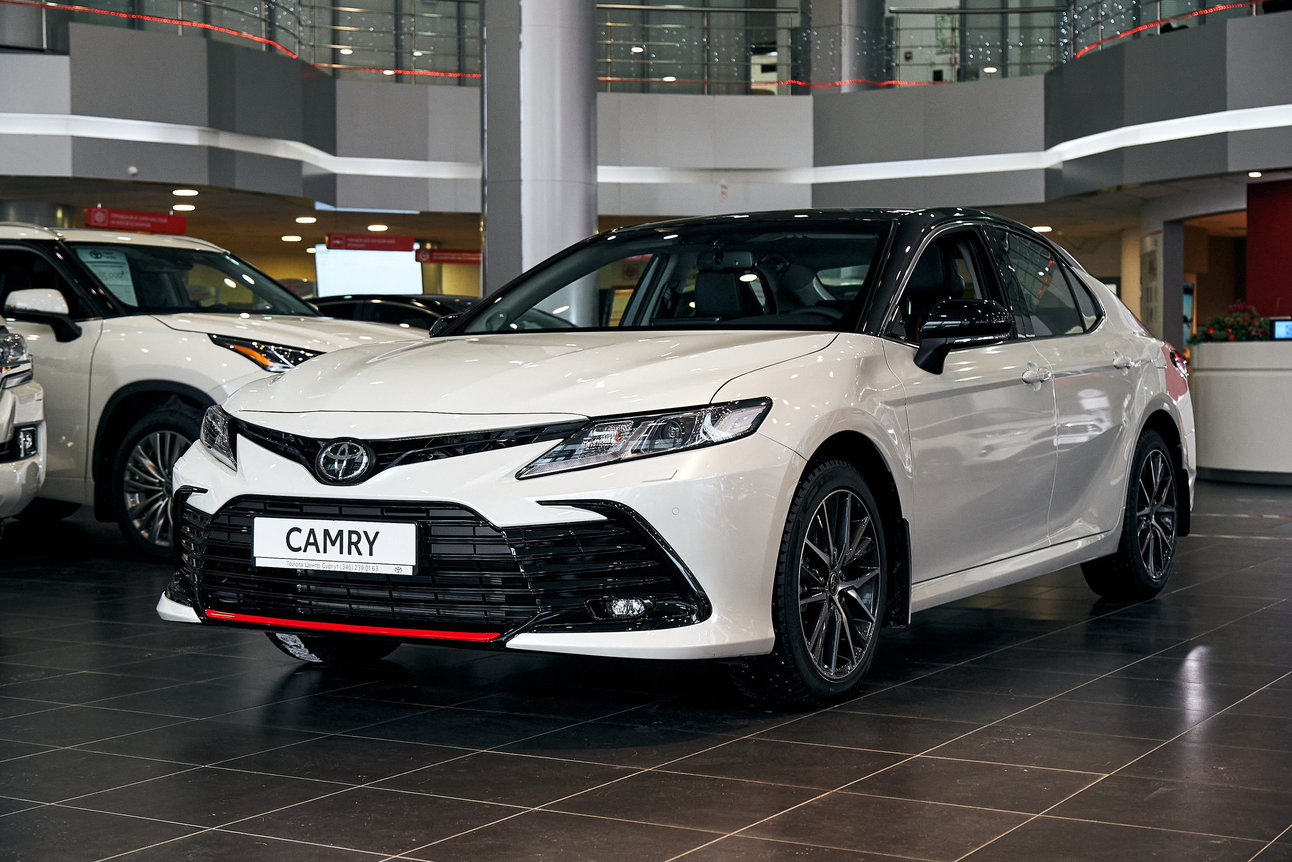 Тойота. Алекс Антипин Фотограф Сургут