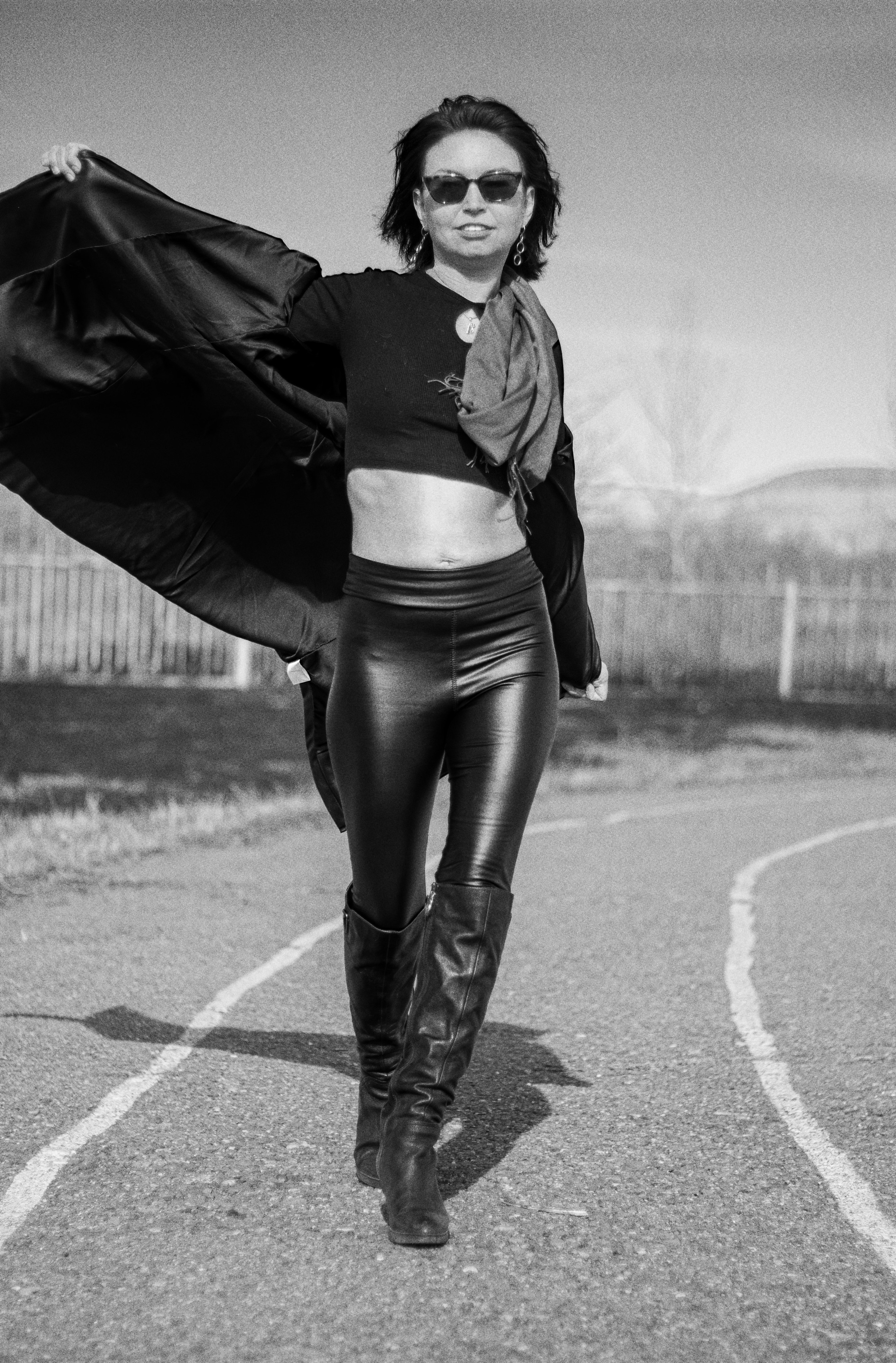 Стадион -Зоя. Фотограф Юлия Левандовская, п.Ясногорск