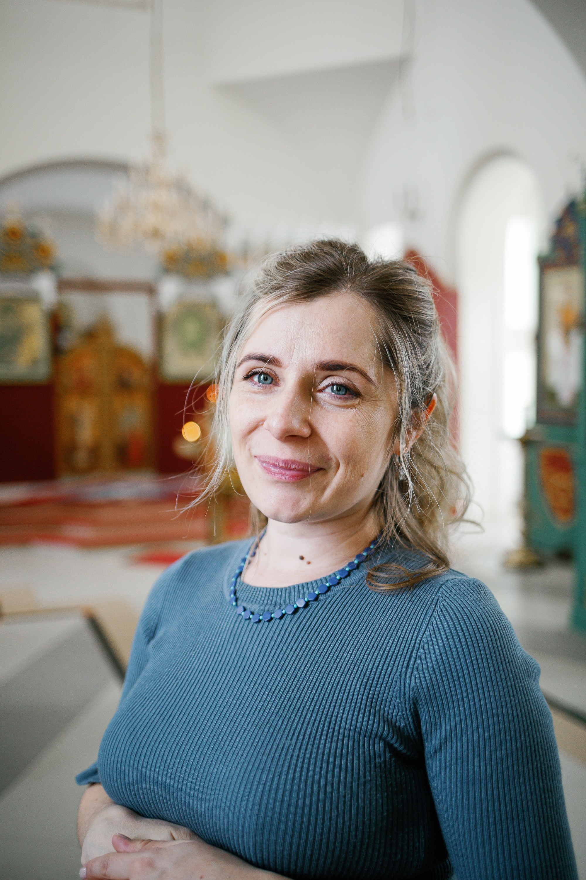 Венчание семейной пары