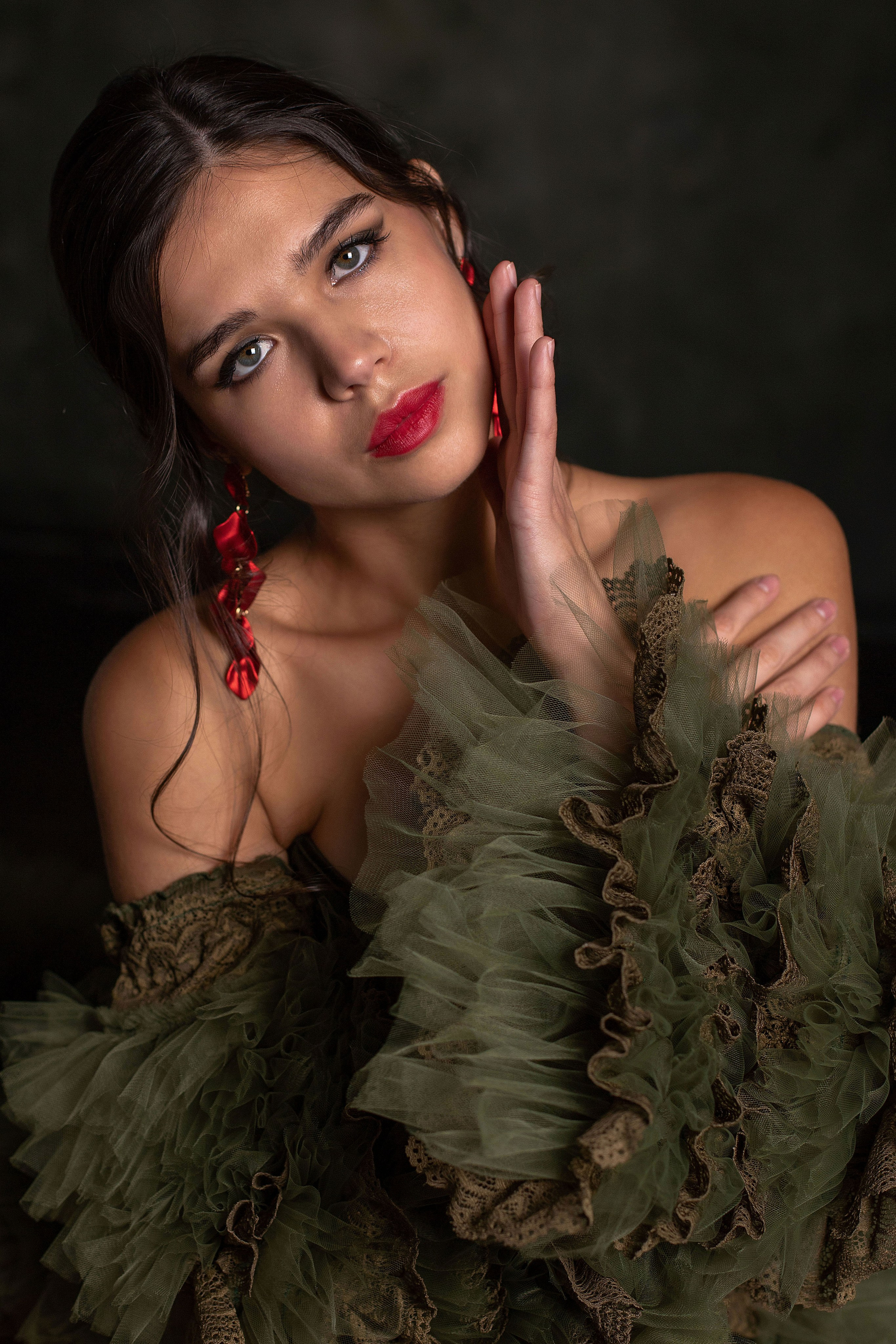 Фотопроект " Соблазнительница». Женский и портретный фотограф Мила Прошина. Краснодаар