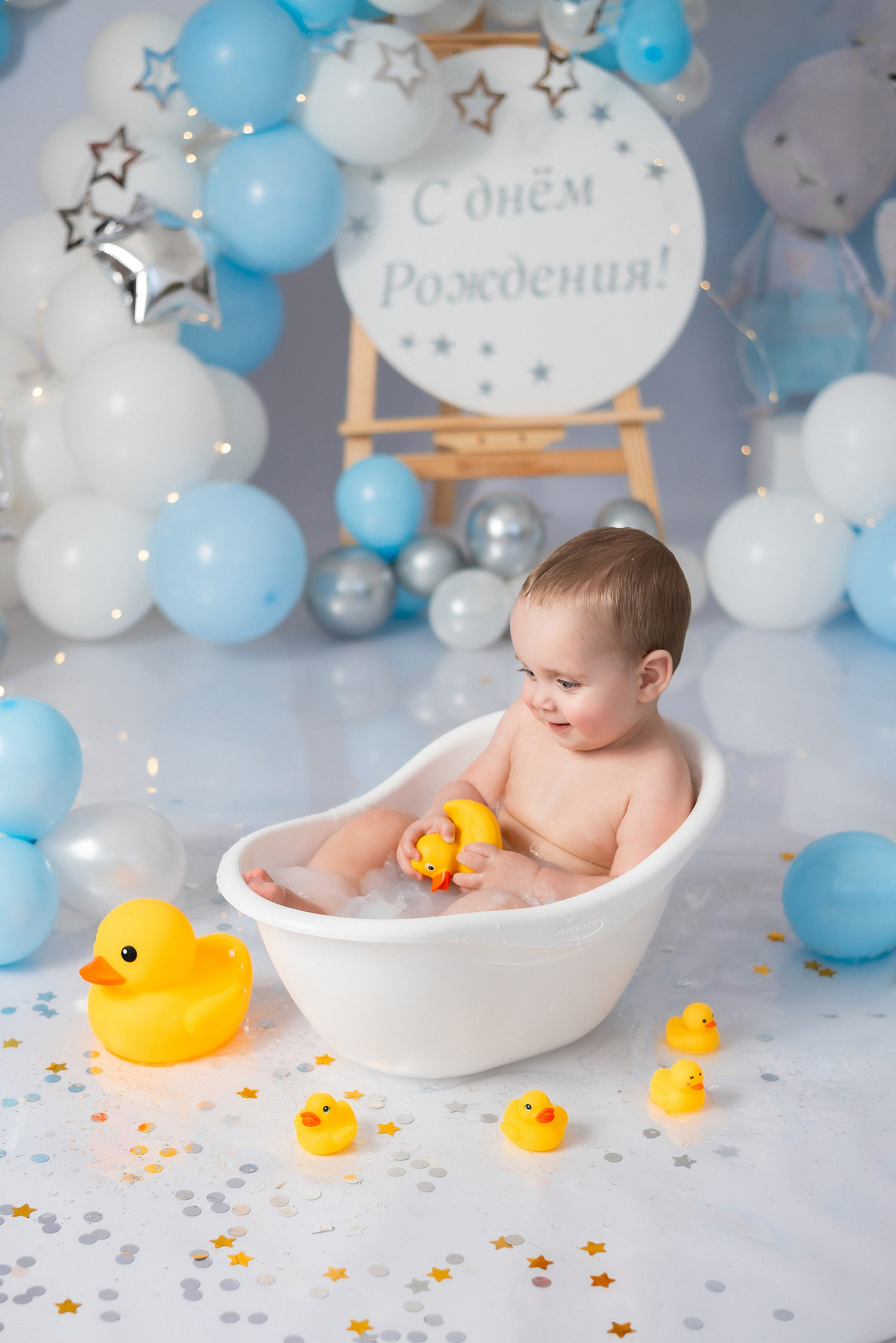 1 годик. Детский и семейный фотограф в г. Крымске