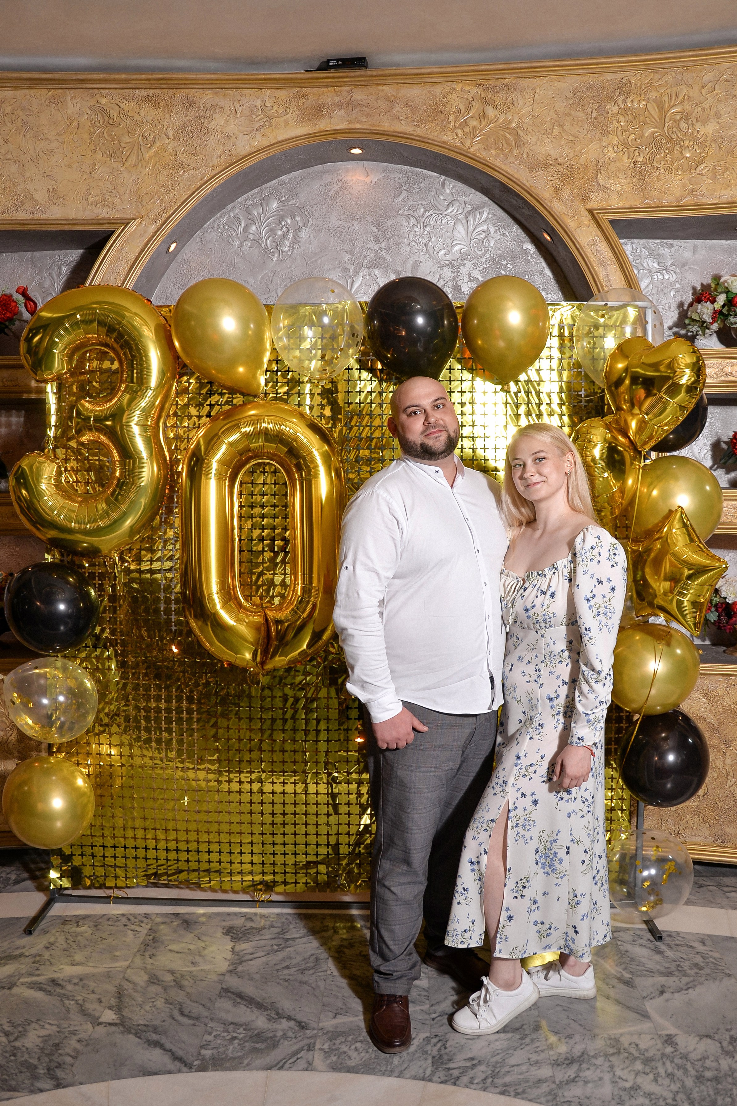 ДР Александр, ресторан Парадиз (в ретуши). Семейный и свадебный фотограф Галина Абакумова, фотосессии в Белгороде