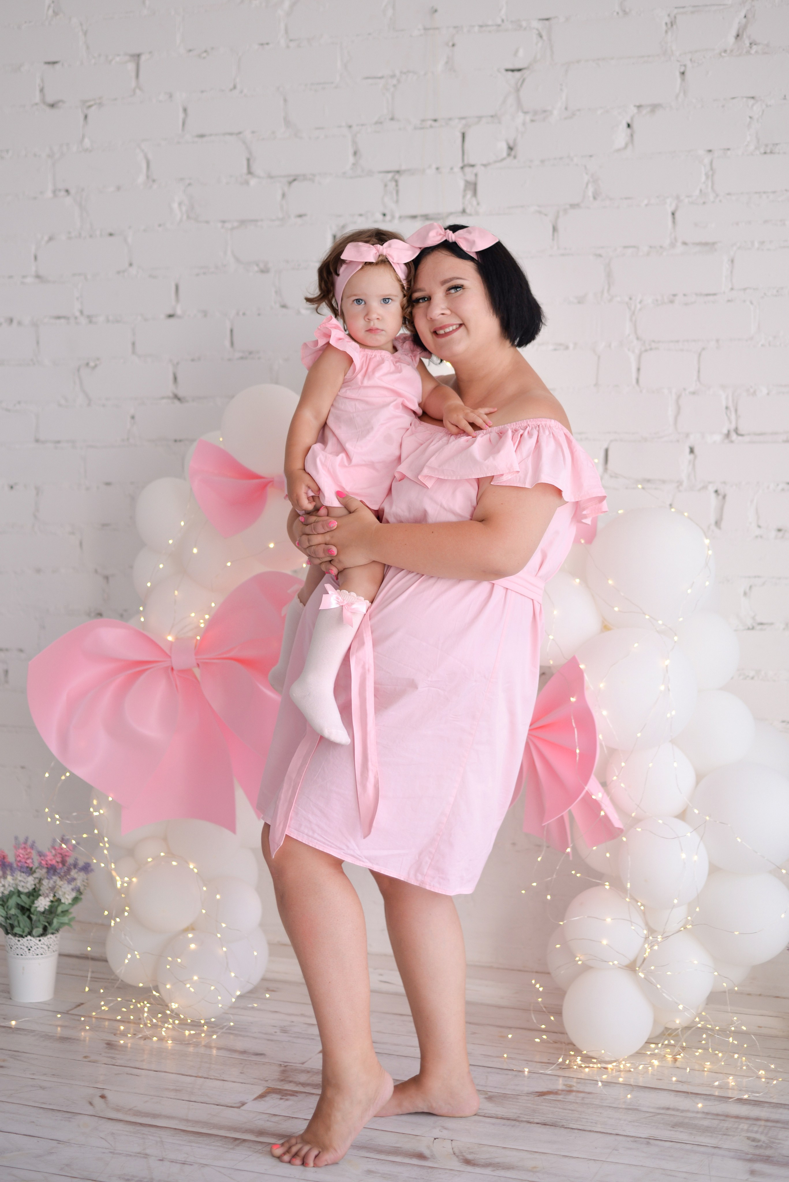 Лида с дочками. Семейный и свадебный фотограф Галина Абакумова, фотосессии в Белгороде