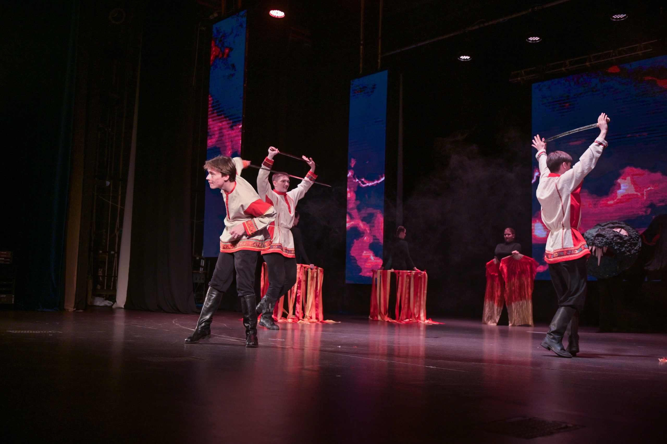 Дипломный проект студентов института культуры. Видеооператор и фотограф Таисия Любимова