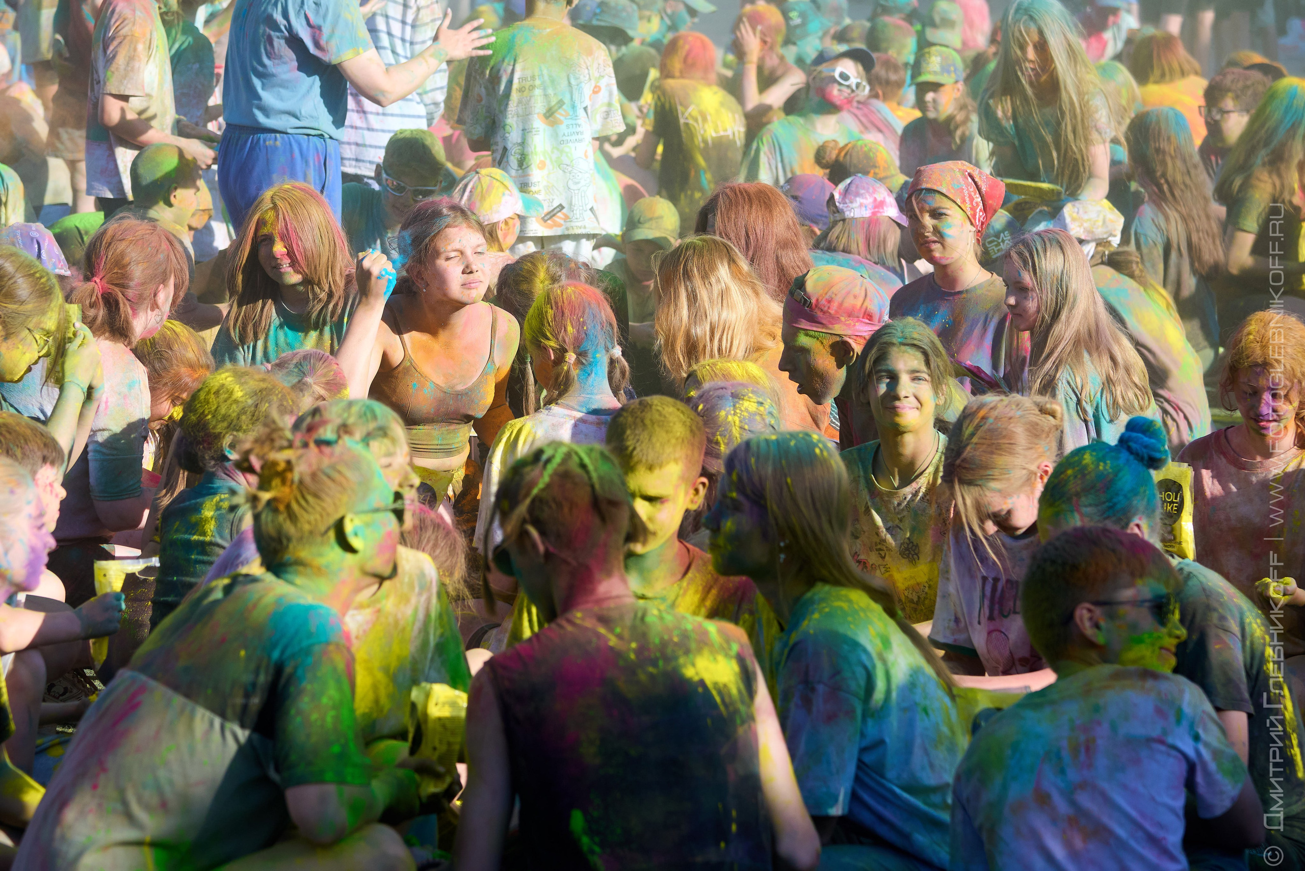 Reportage / Holi Festival. Showbiz | Fashion | Reportage