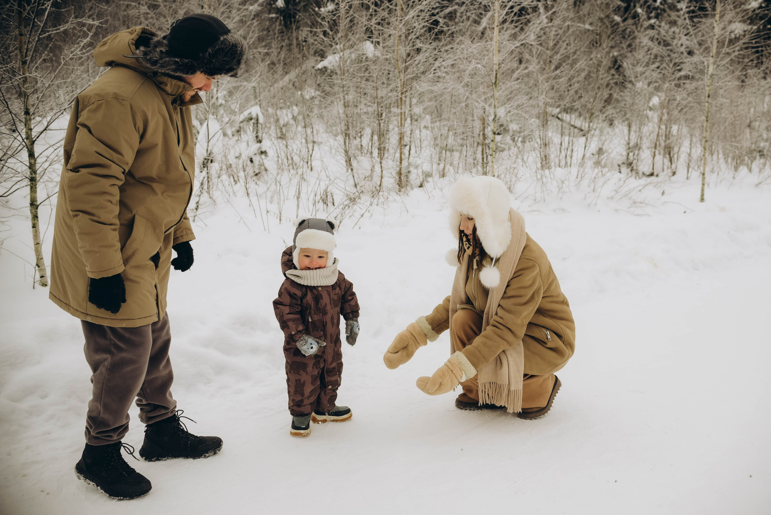 Семейная фотопрогулка. Семейный фотограф в Железнодорожном Масаева Елена