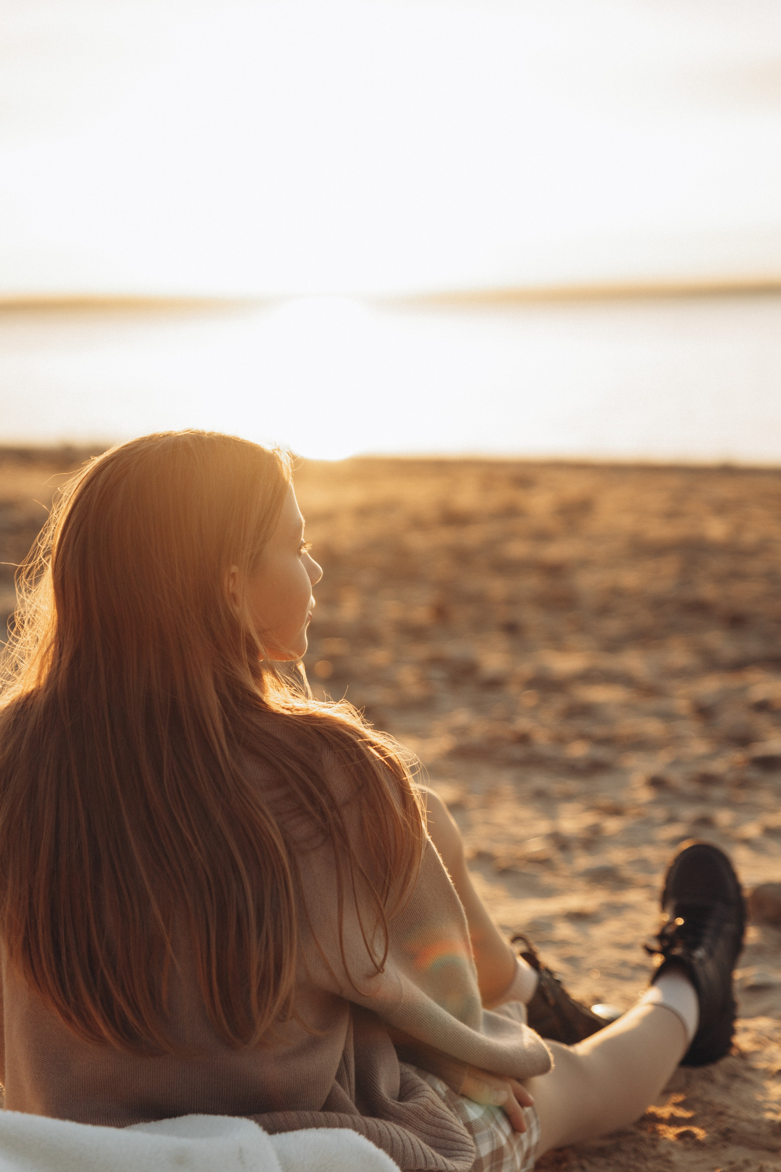 Большая семья на маленьком море. Репортажный и детский фотограф в Минске