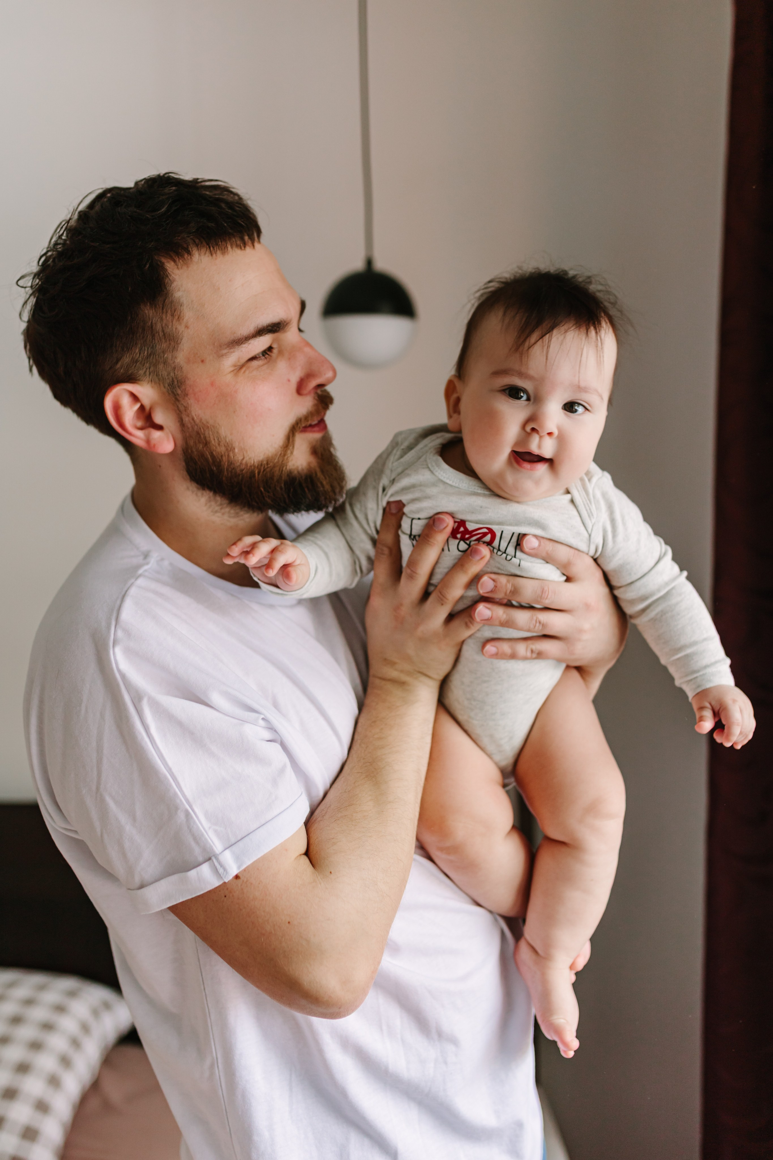 Семейная фотосессия с маленьким Марком