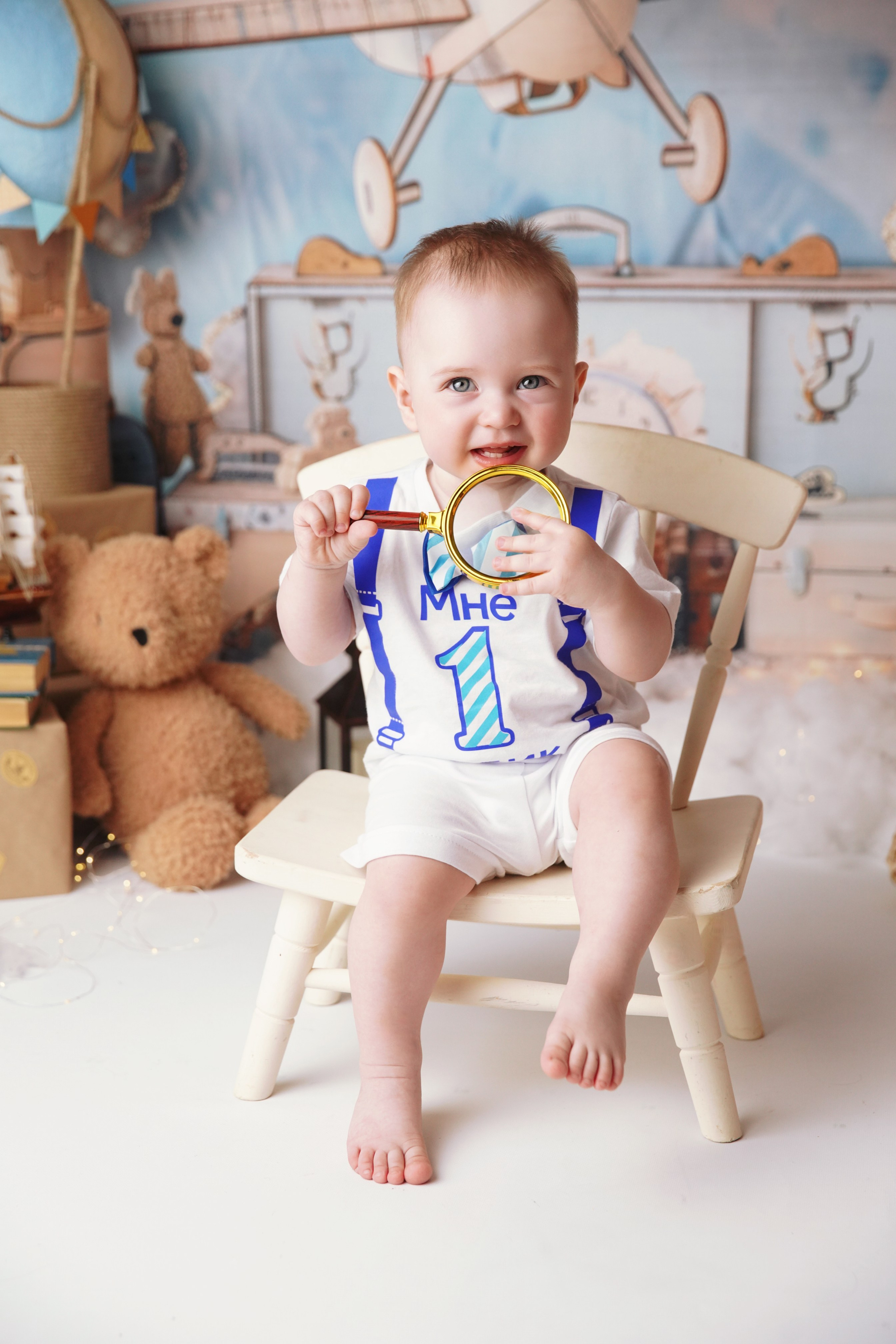 Самолеты. Фотограф новорожденных. Семейный и детский фотограф в городе Сургуте