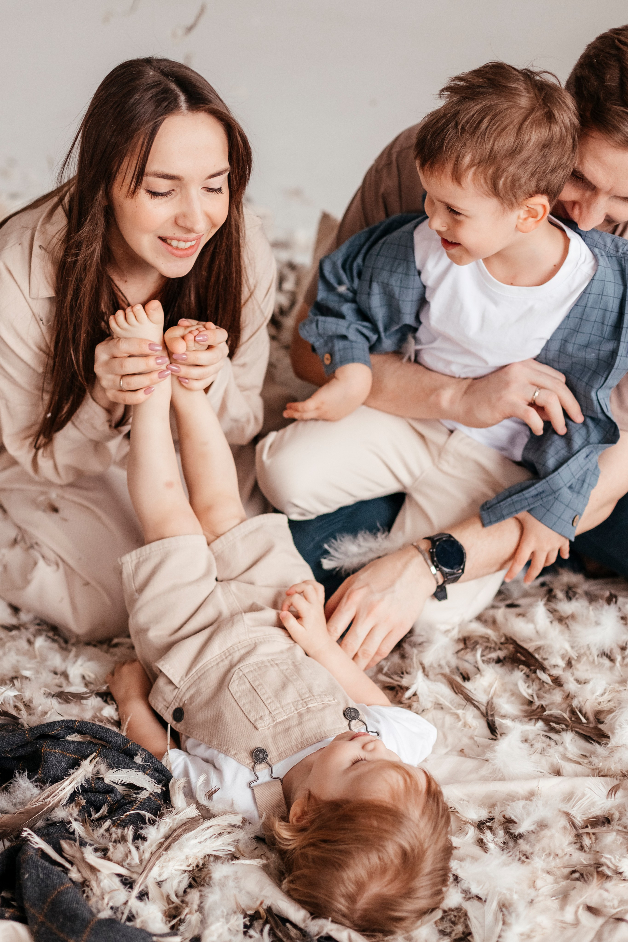 История в перьях). Валентина Удалая — семейный и портретный фотограф в Брянске