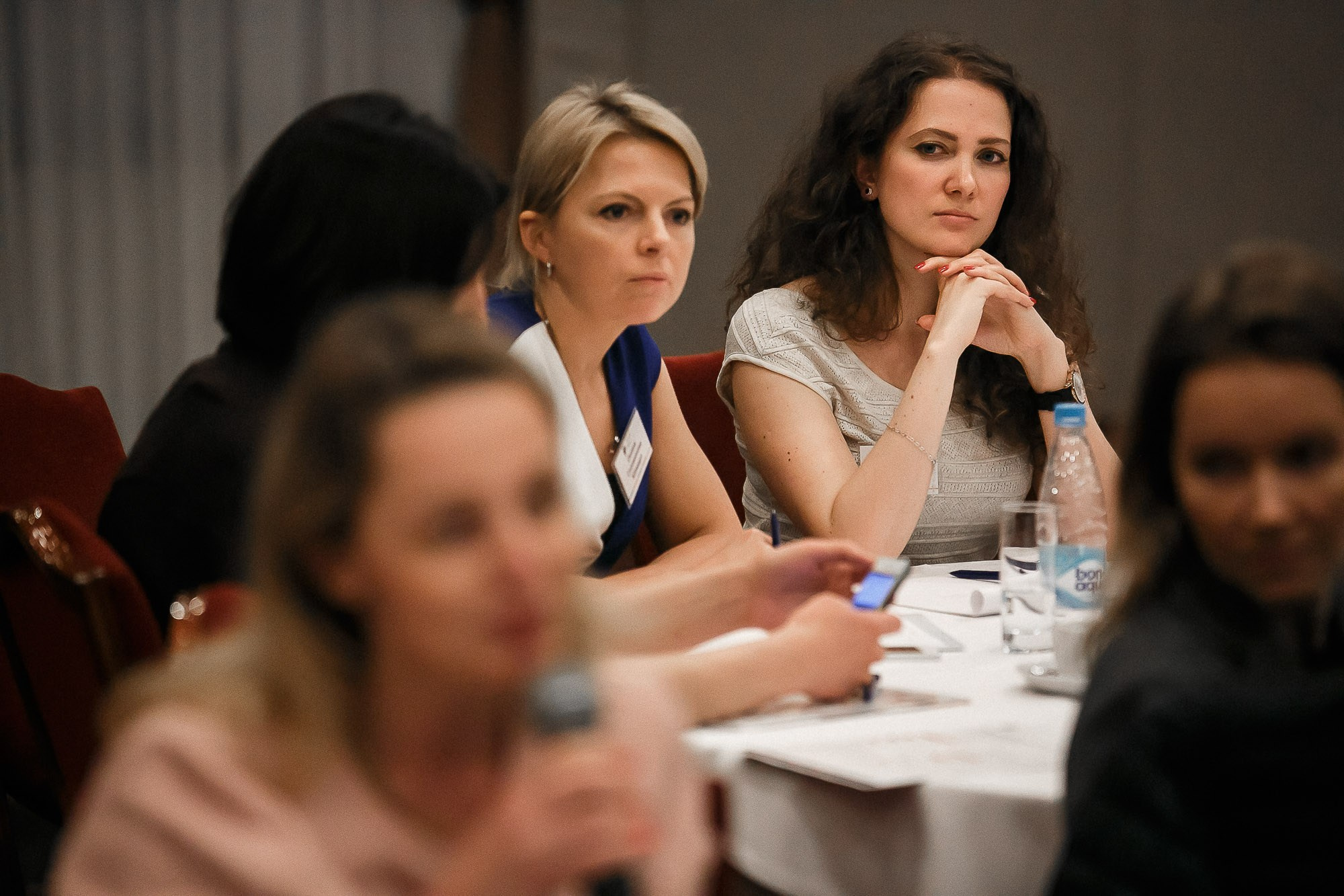 Конференция в «CORINTHIA». Рабочая сторона — бизнес портрет и репортаж в Санкт-Петербурге