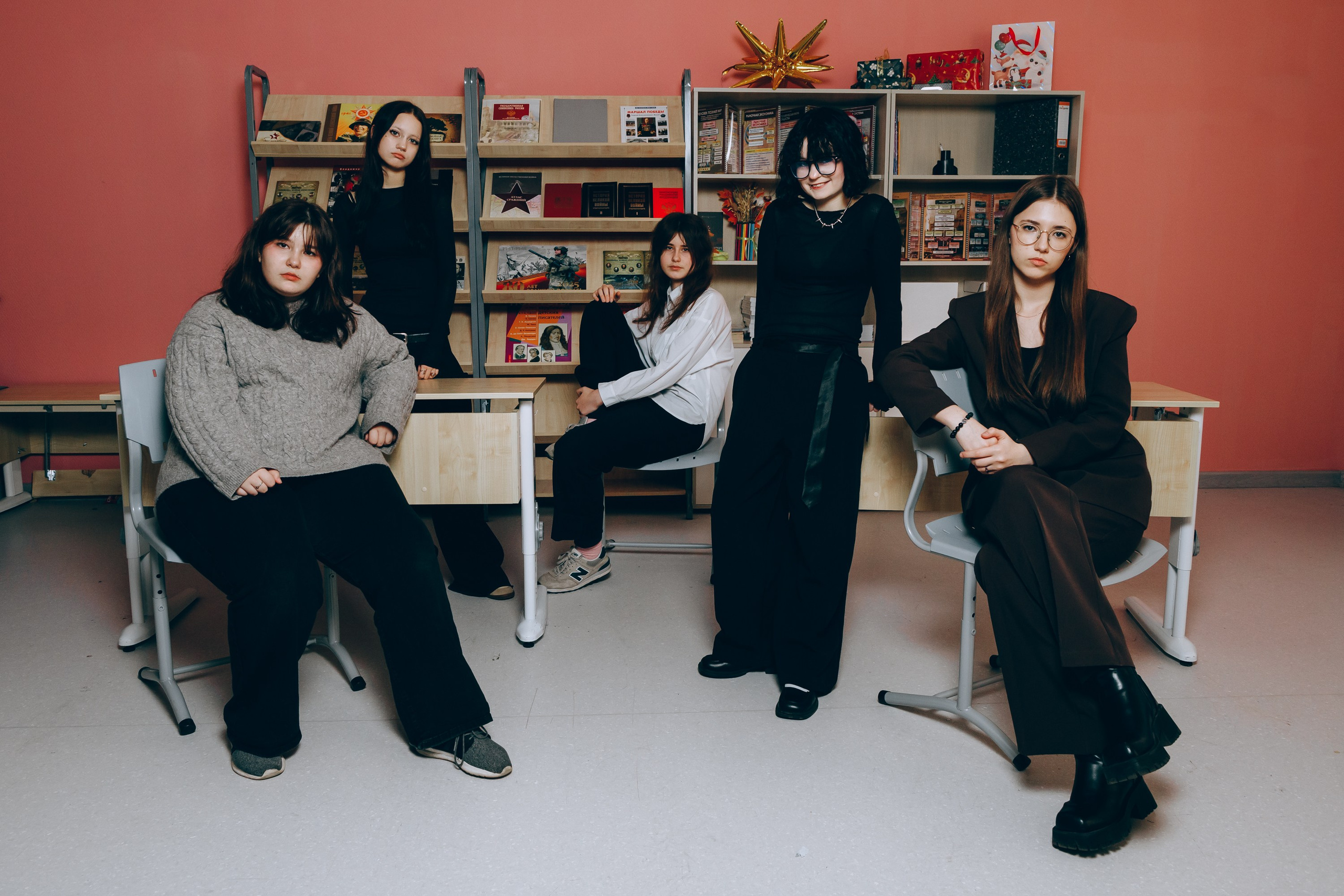 Выпускной альбом. 9-11 класс. Дарья, фотограф, Москва