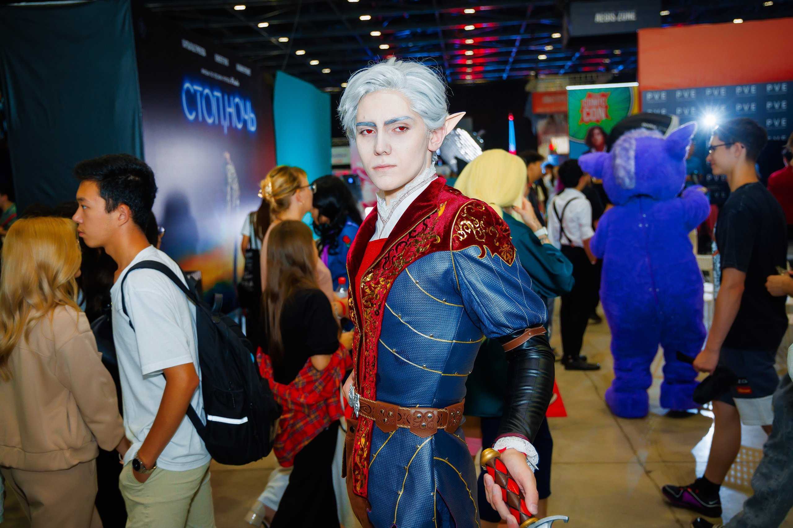 Comicon Astana. Семейный и Свадебный фотограф в Астане Александр Астапов