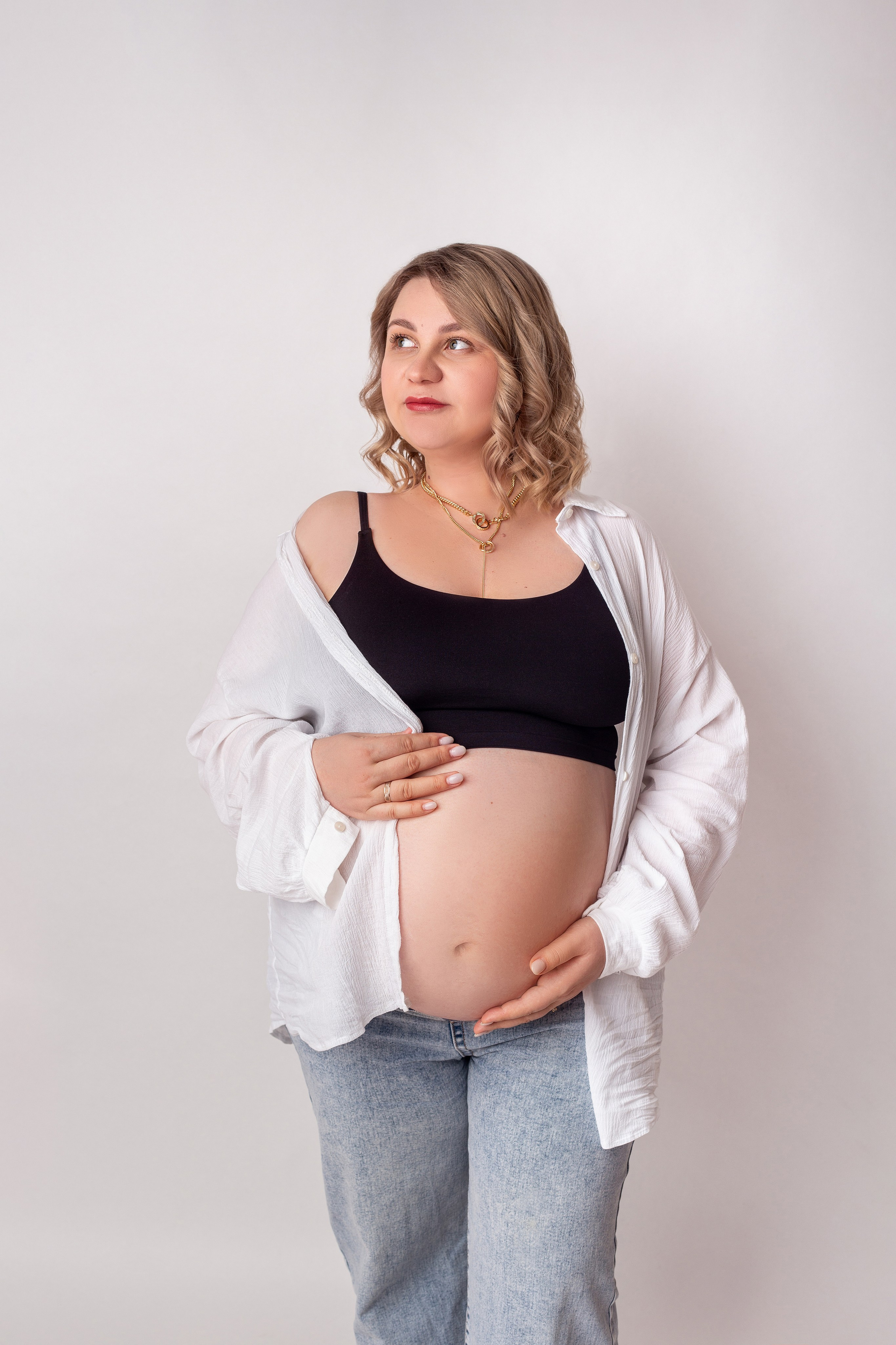 Беременность. Фотограф новорожденных и детский фотограф в Радужном Васильева Елена