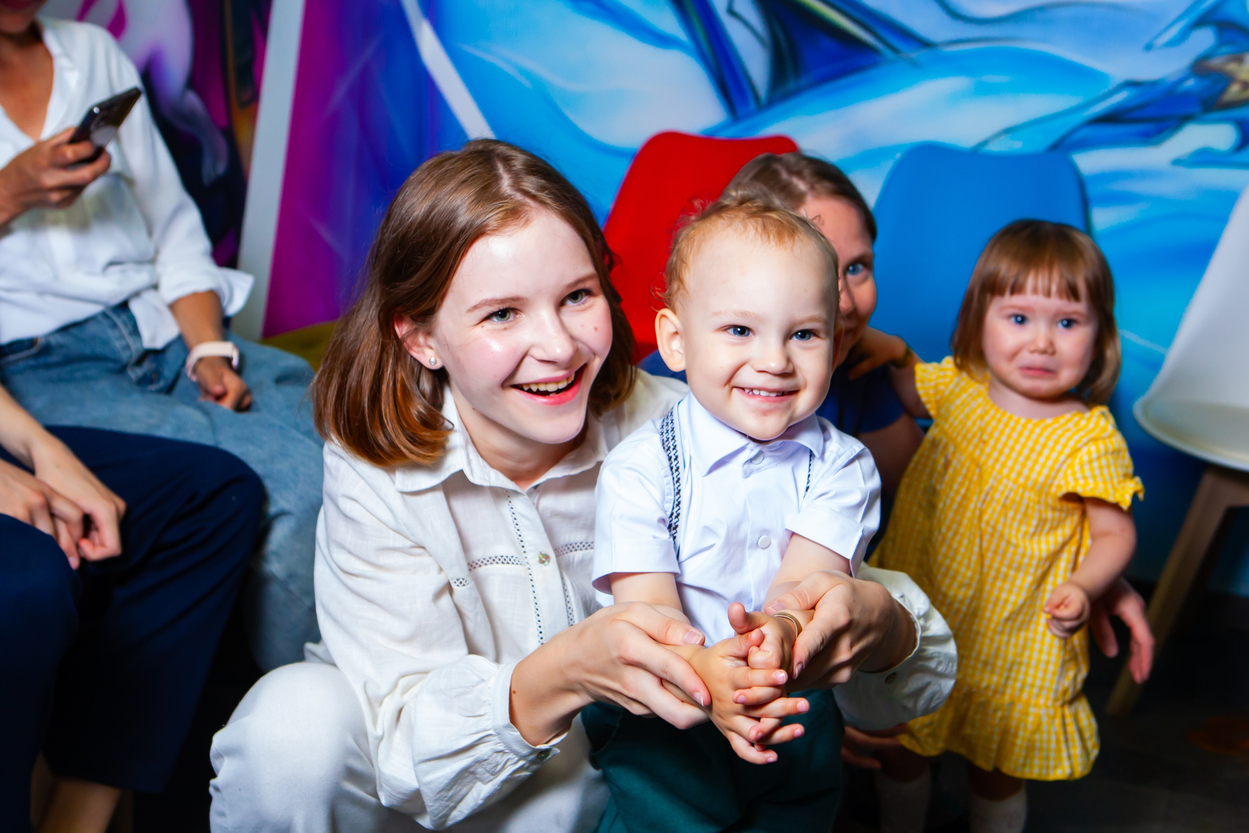 Детский репортаж. Репортажный Фотограф в Санкт-Петербурге Светлана Мосиенко