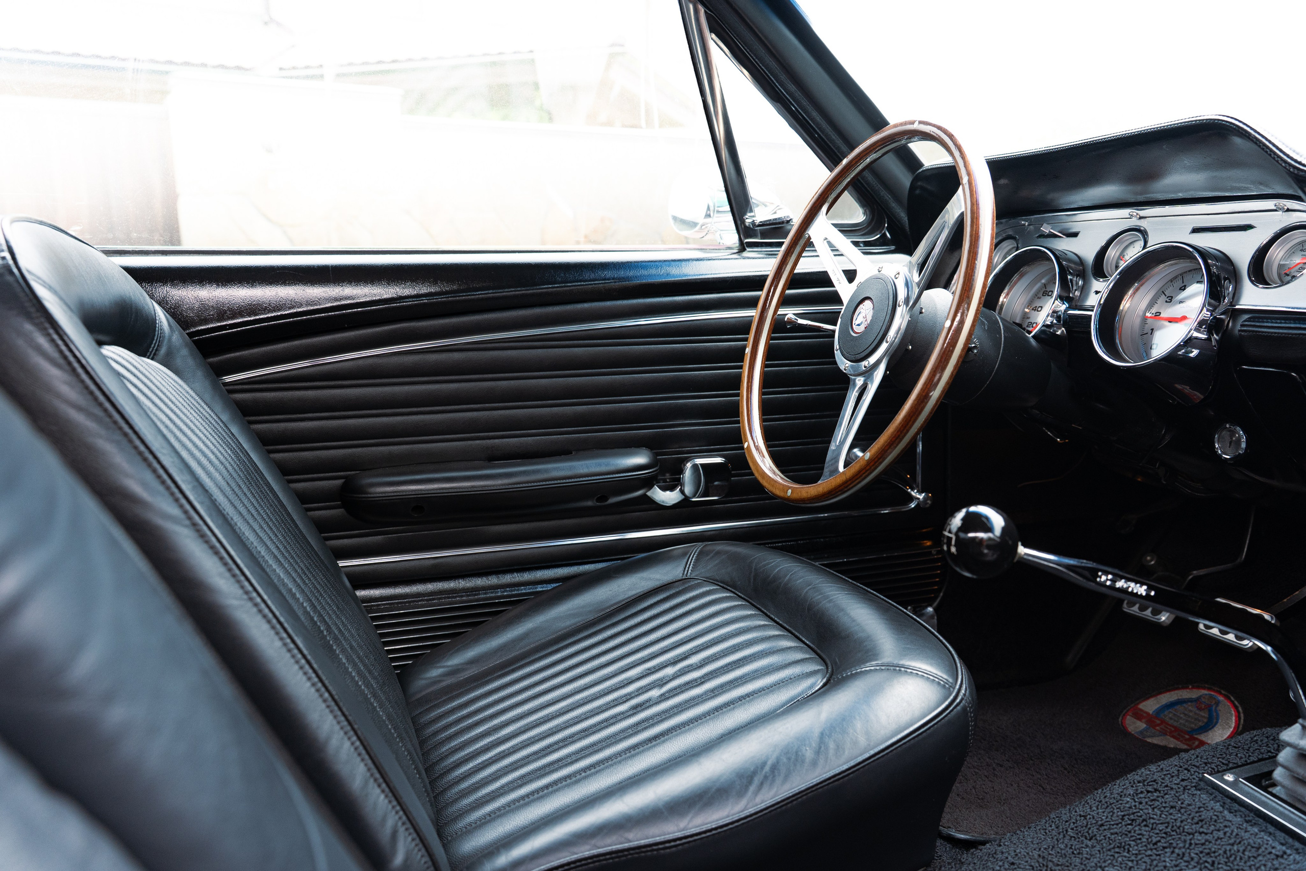 Ford Mustang Eleanor. Автомобильный фотограф в Санкт Петербурге. Евгений Коновалов