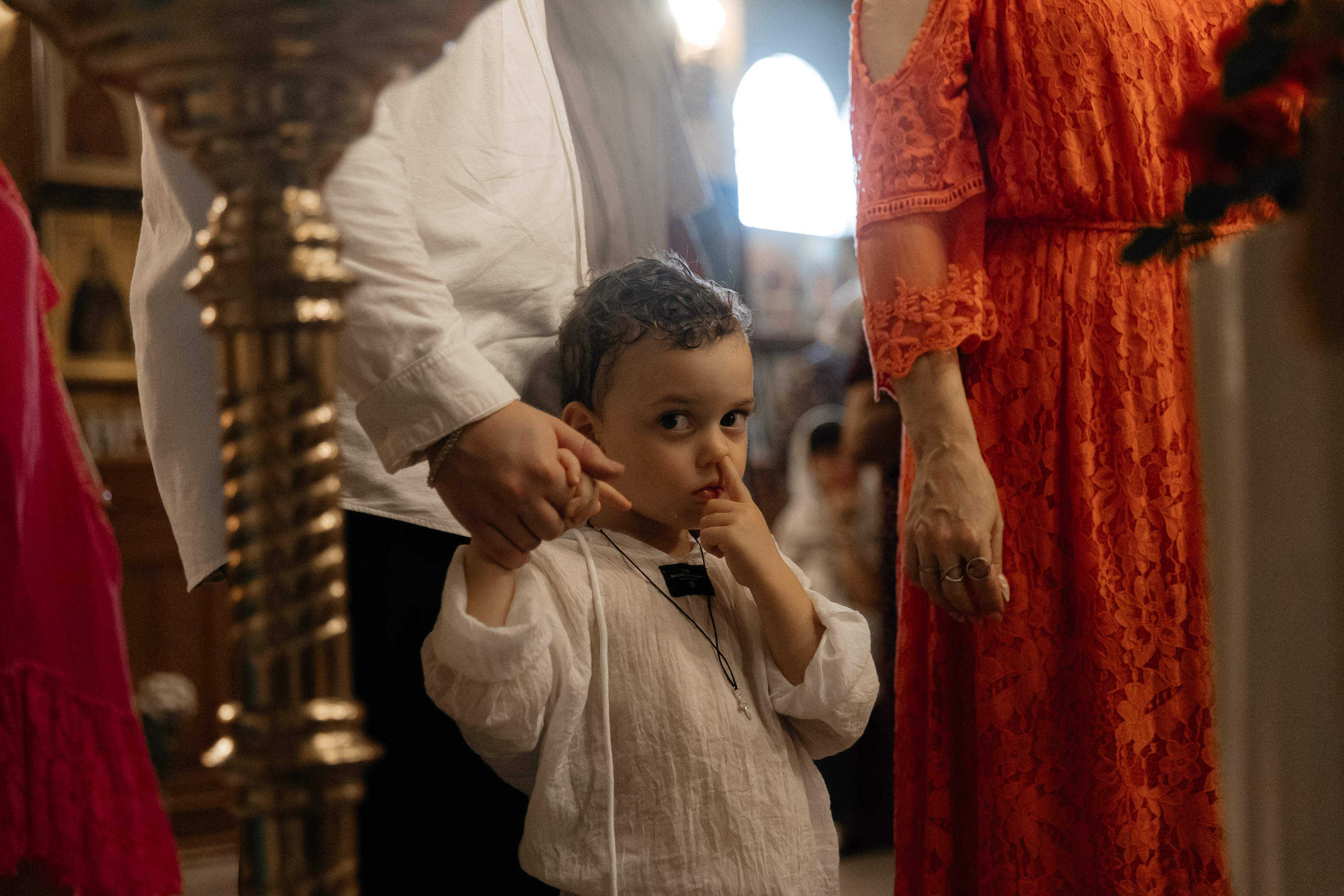 Крещение. Станица Кавказская. Свято-Никольский Храм. Свадебный фотограф Кропоткин Краснодар