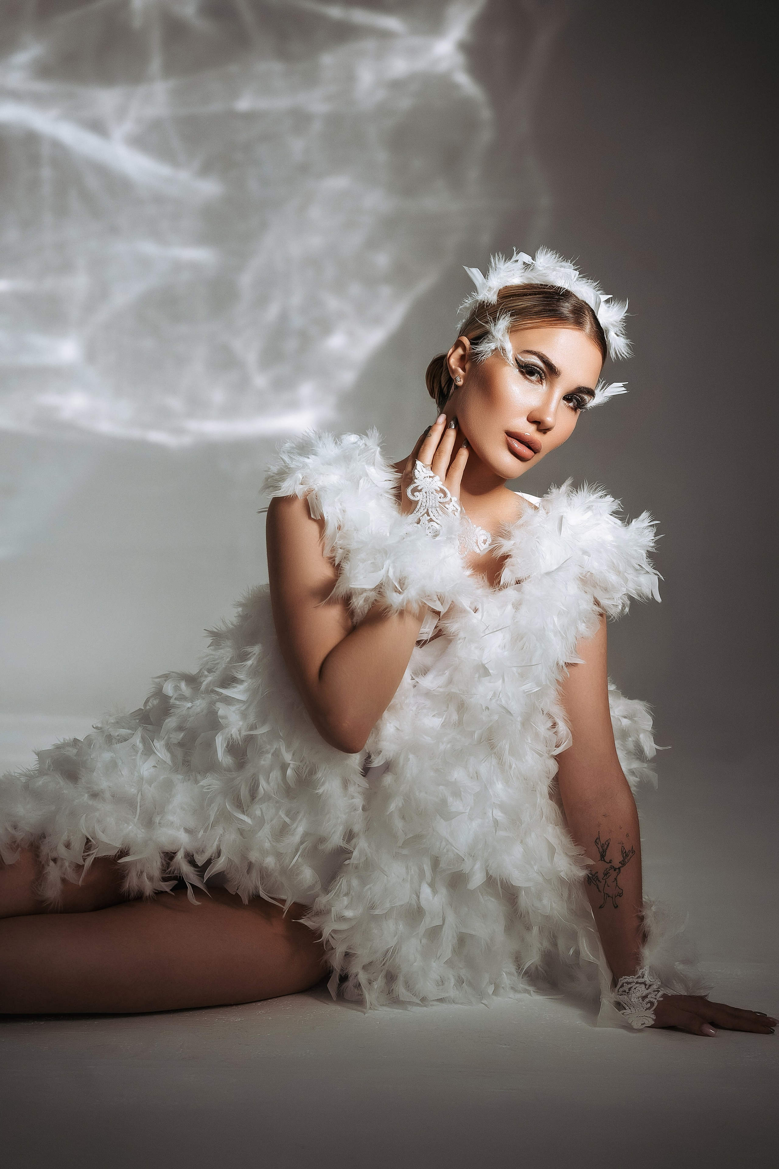 Белый лебедь. Семейный и свадебный фотограф в Ульяновске Арина Авдеева