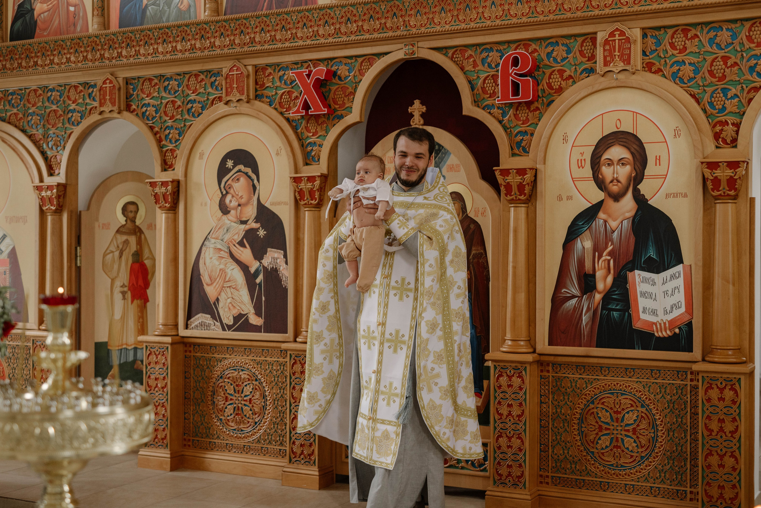 Крещение Макара. Свадебный и семейный фотограф в Калуге Анна Киреева