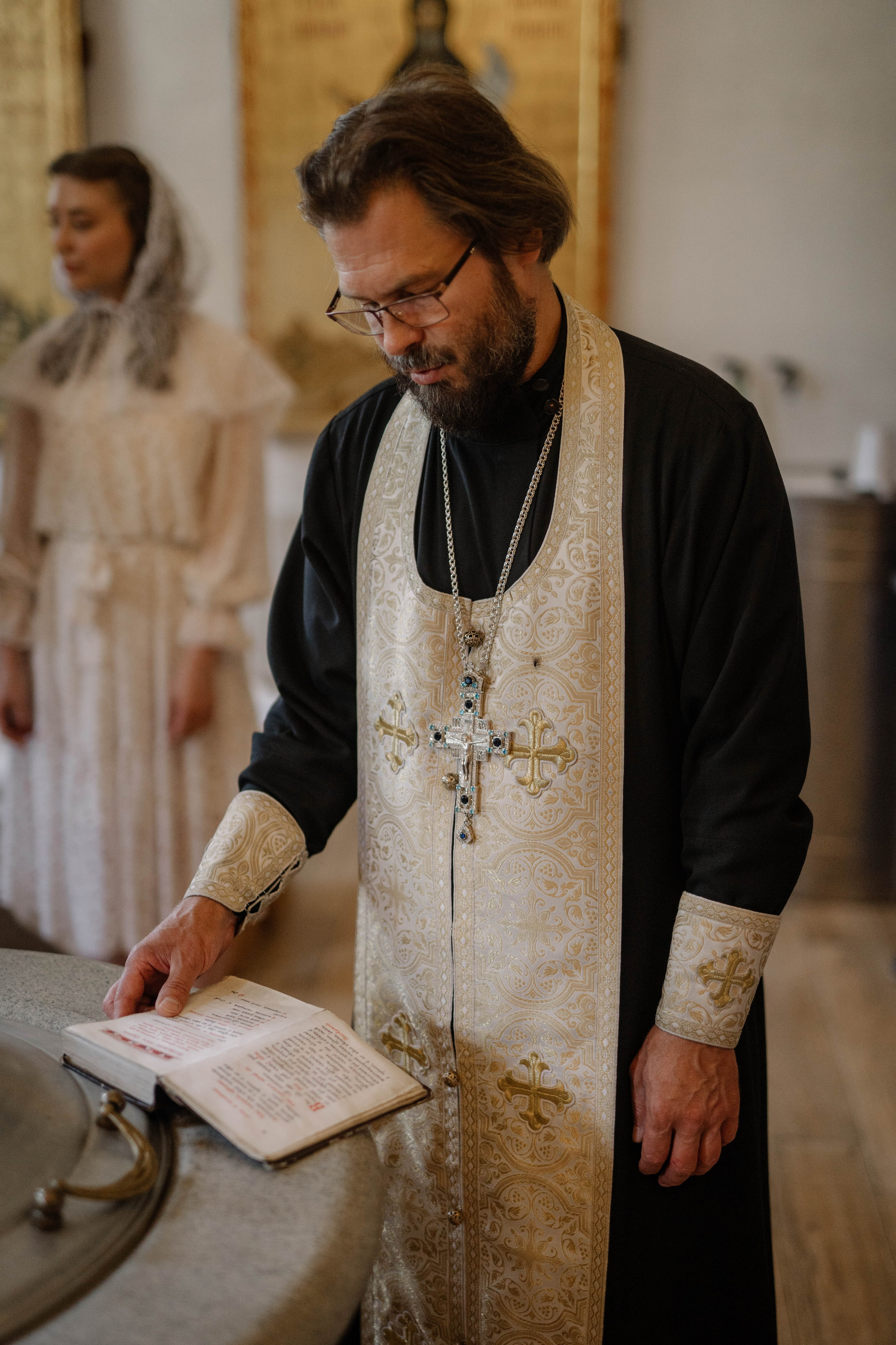 Крещение Мирона. Свадебный и семейный фотограф в Калуге Анна Киреева