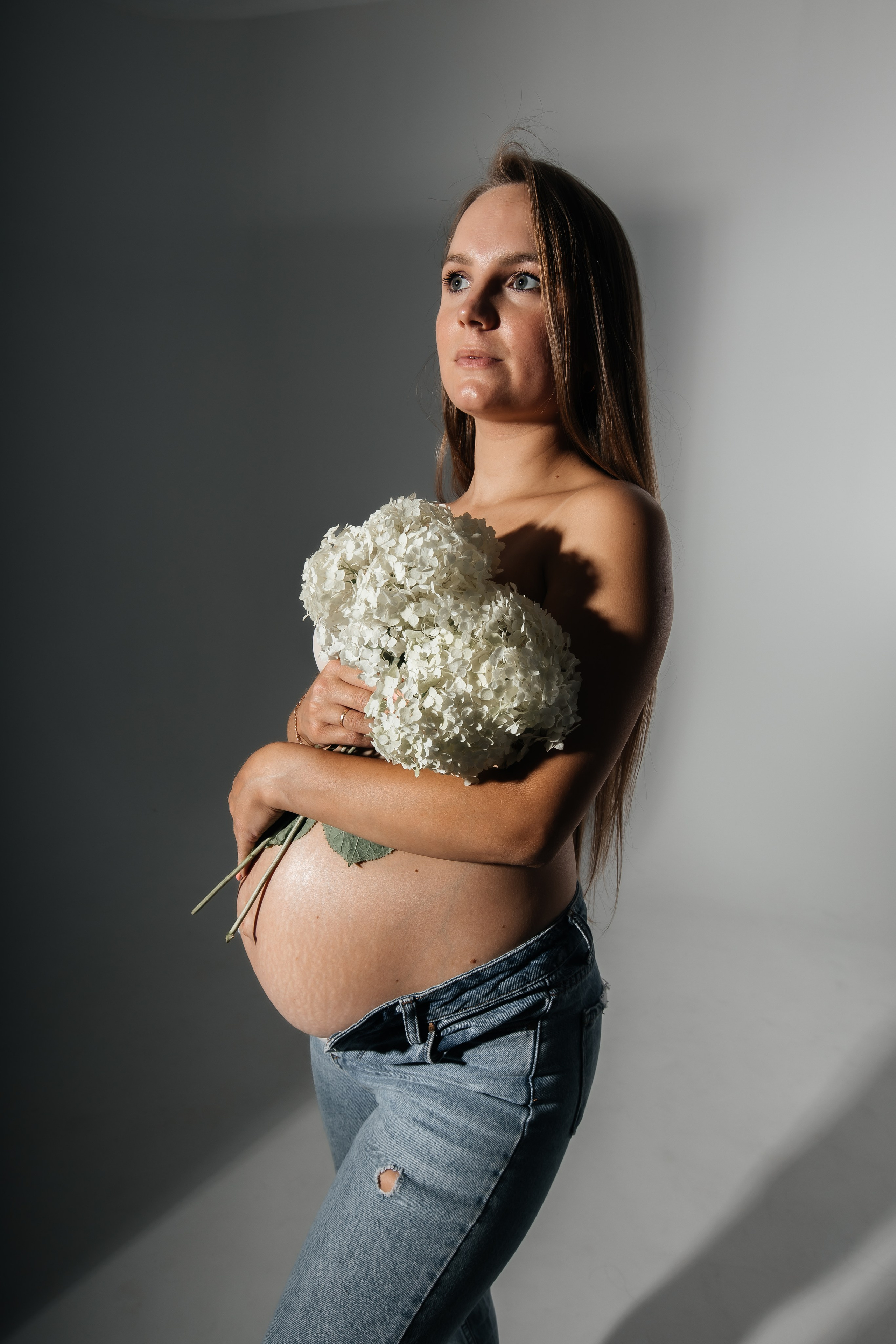 Купальник, брюки, пиджак. Колесникова Татьяна. Фотограф новорожденных Щёлково, Москва, Королев