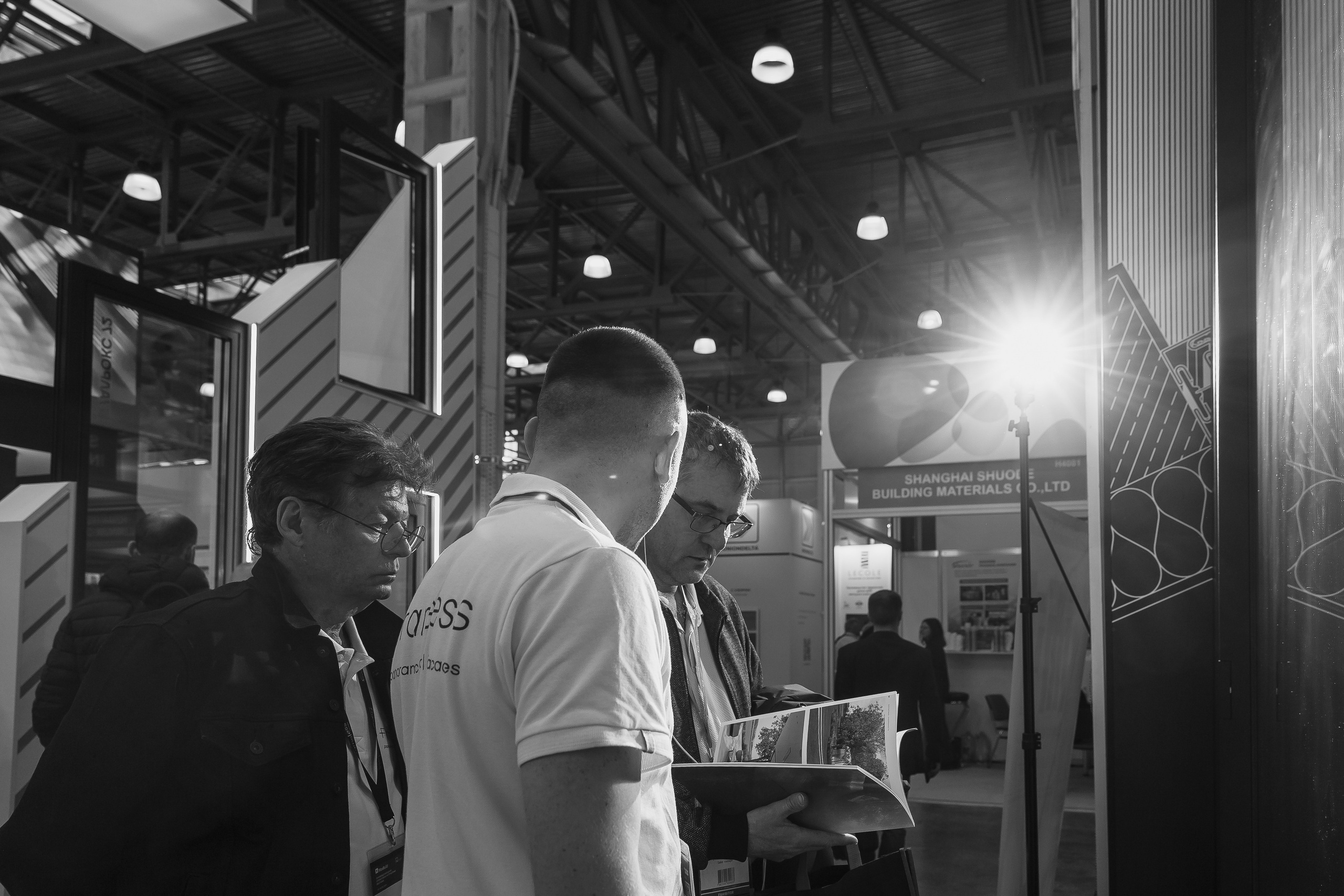 Frameless на выставке mosbuild. Профессиональный фотограф Инесса Новикова в Москве