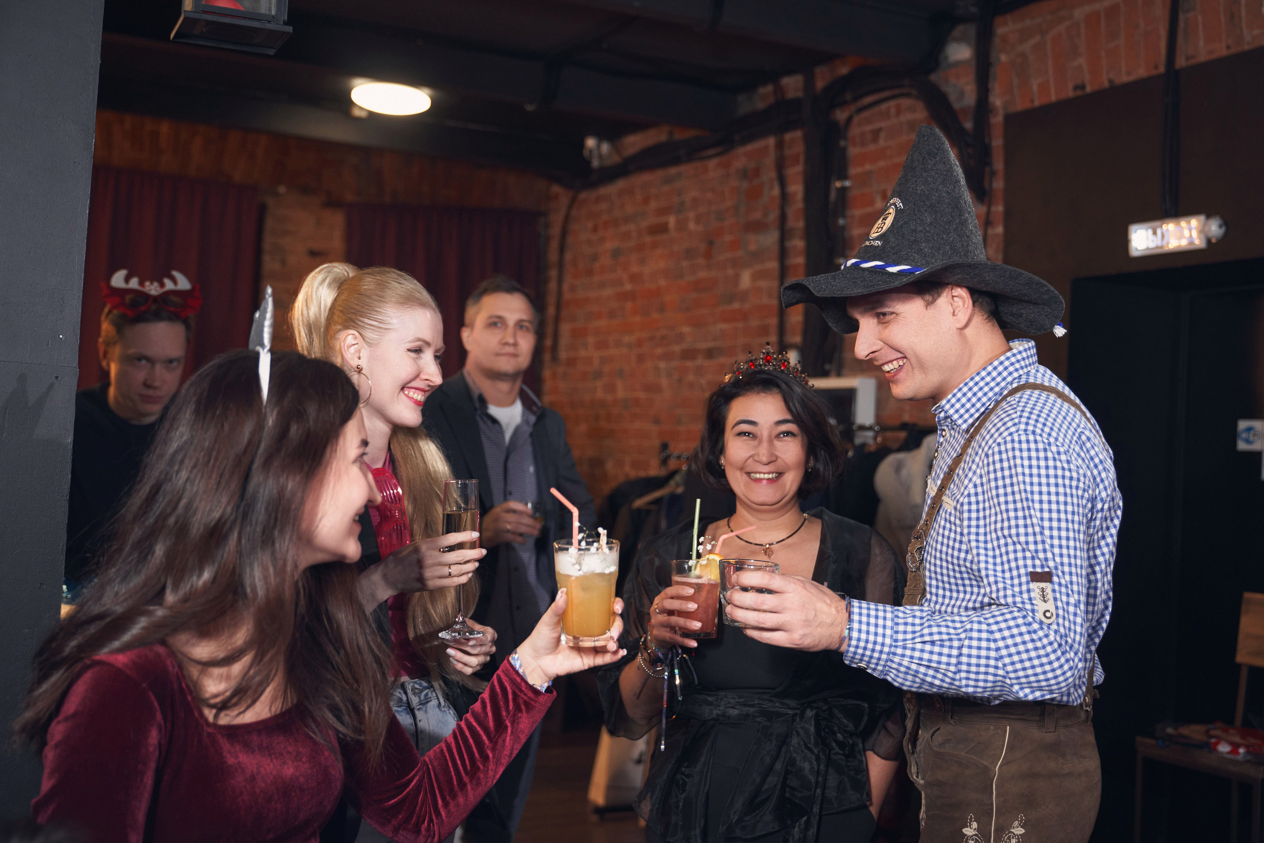 Новогодний корпоратив компании «Эмбедика» — фотограф Опарин Евгений