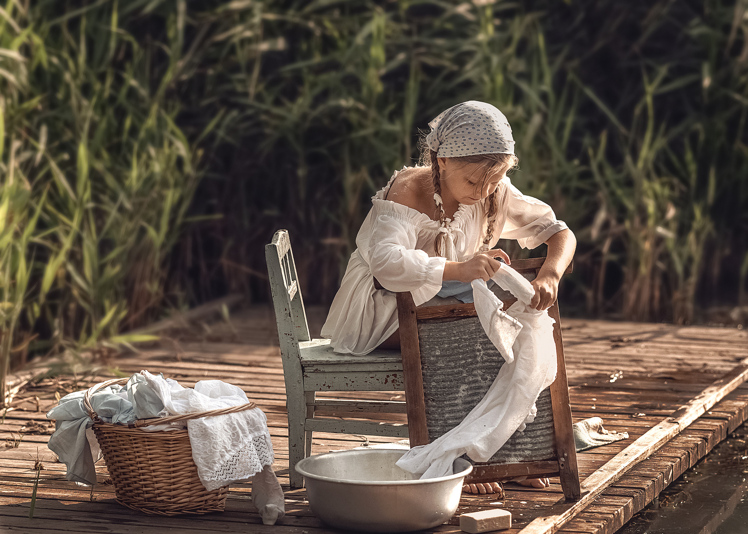 Стирка. Фотограф в Краснодаре и Бишкеке Галина Бокова