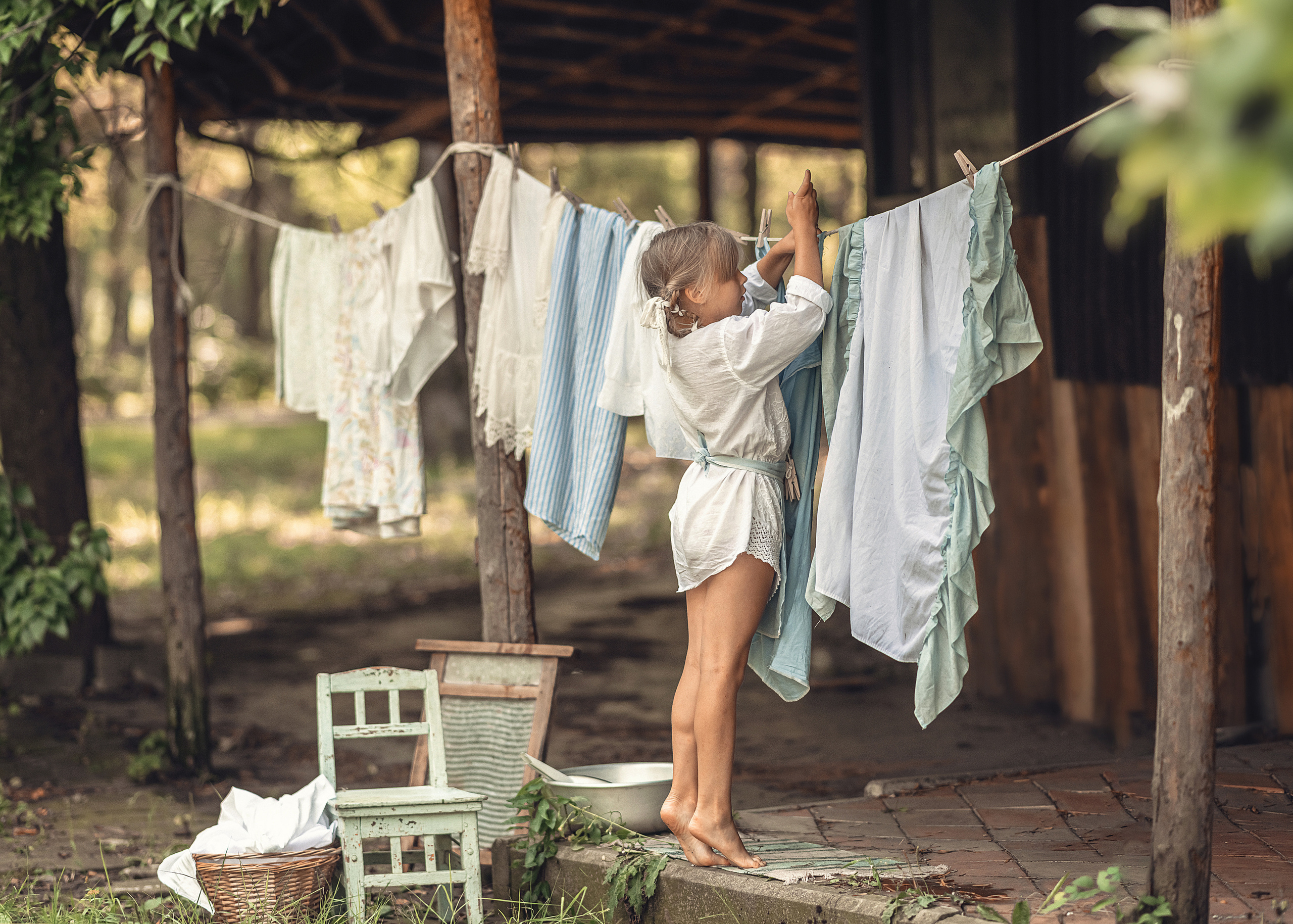 Стирка. Фотограф в Краснодаре и Бишкеке Галина Бокова