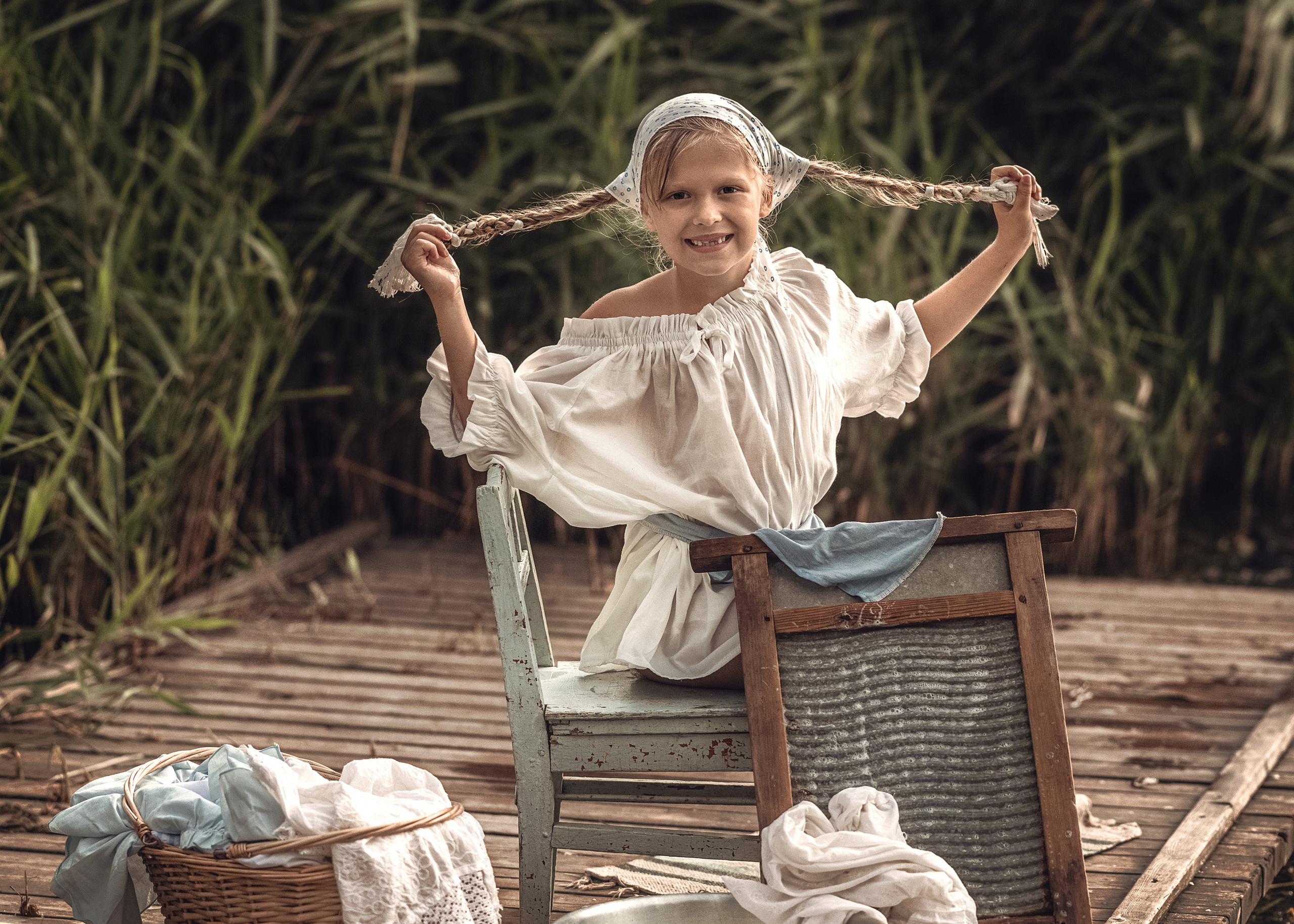 Стирка. Фотограф в Краснодаре и Бишкеке Галина Бокова