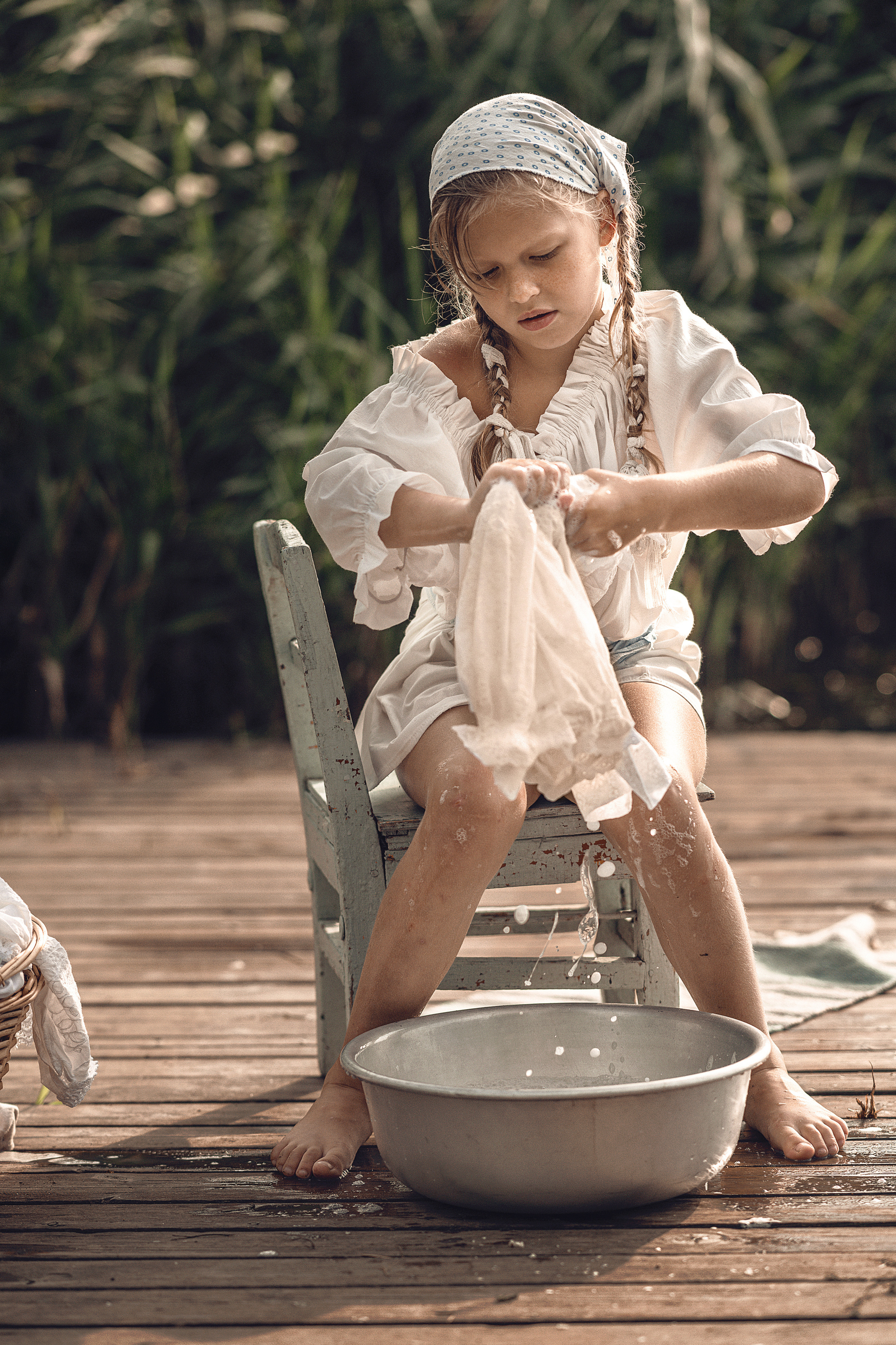 Стирка. Фотограф в Краснодаре и Бишкеке Галина Бокова