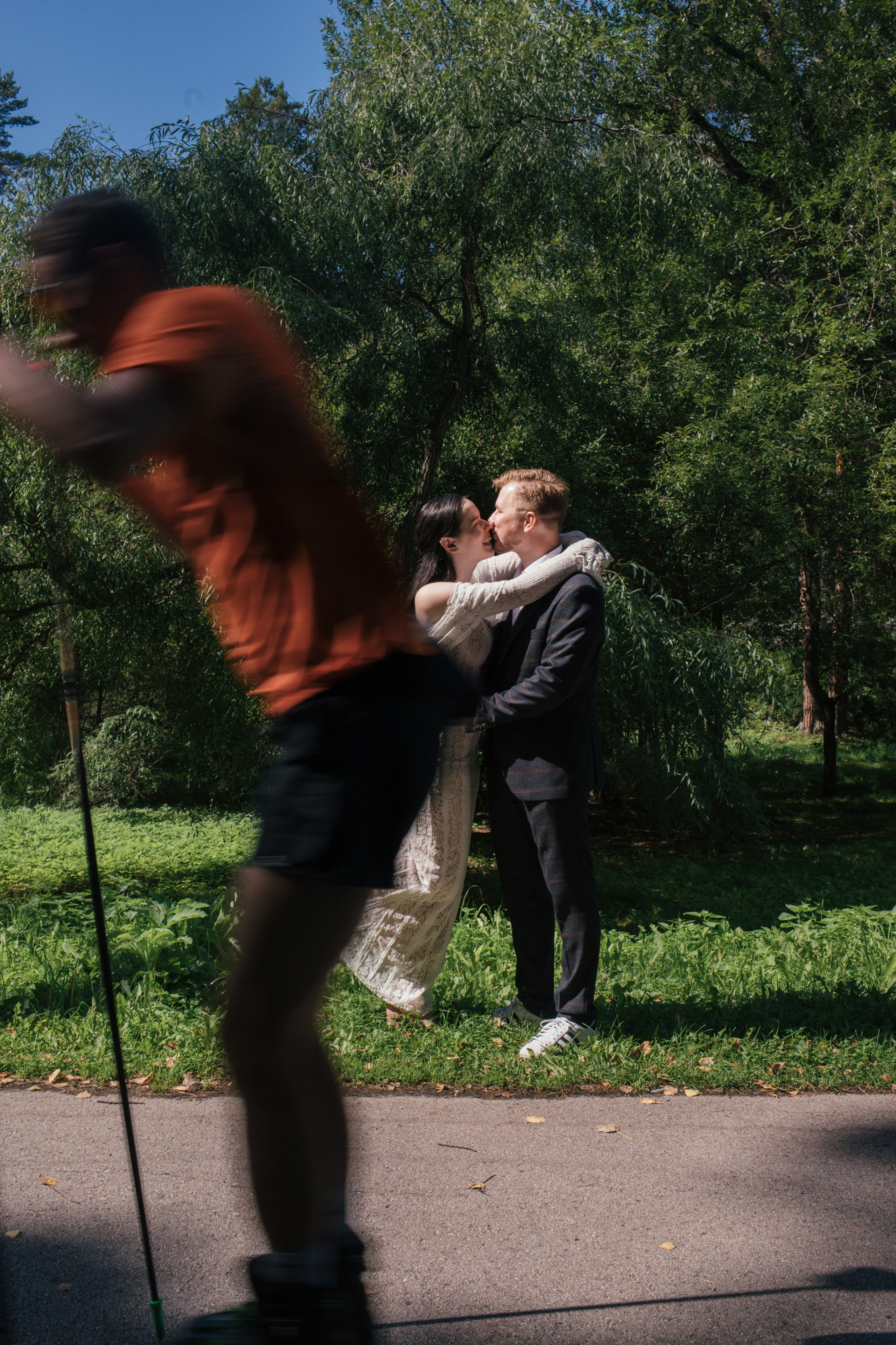 YAN + TANYA. Photographer Alina Skitovich