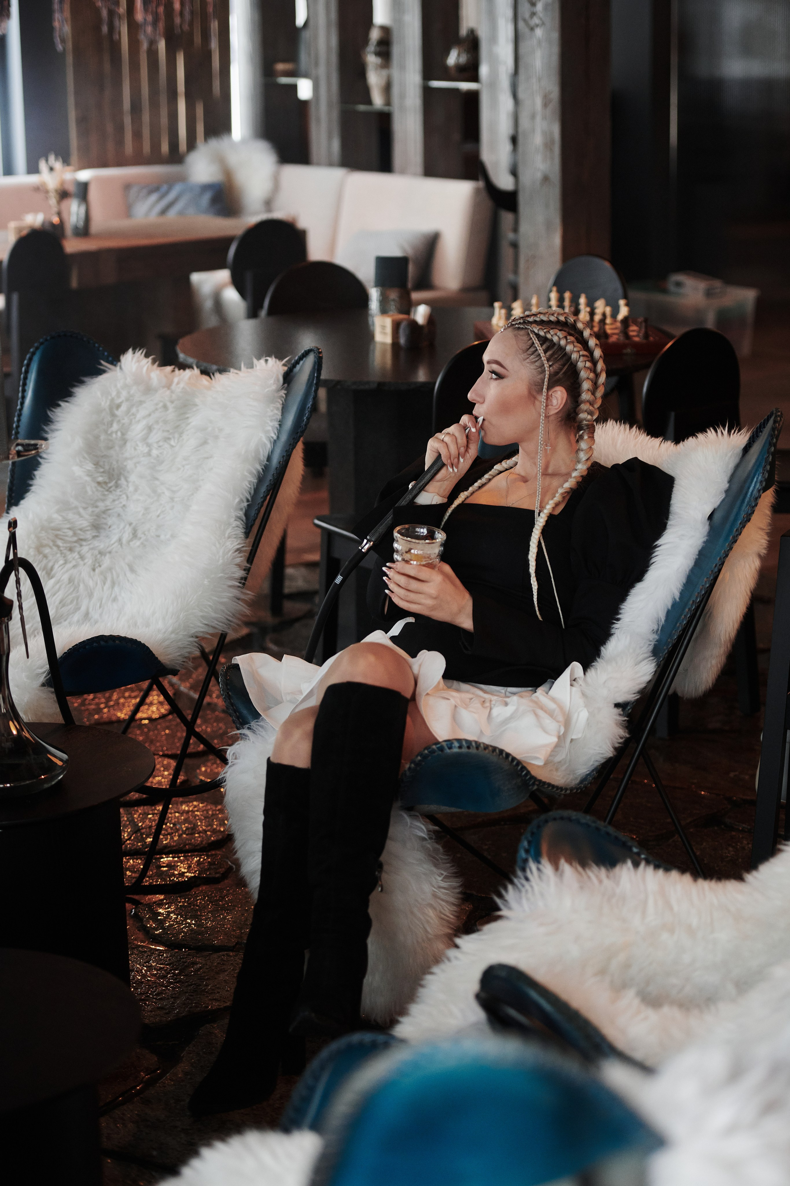 «Деловые шахматы». Фотограф Роман Арыкин Екатеринбург